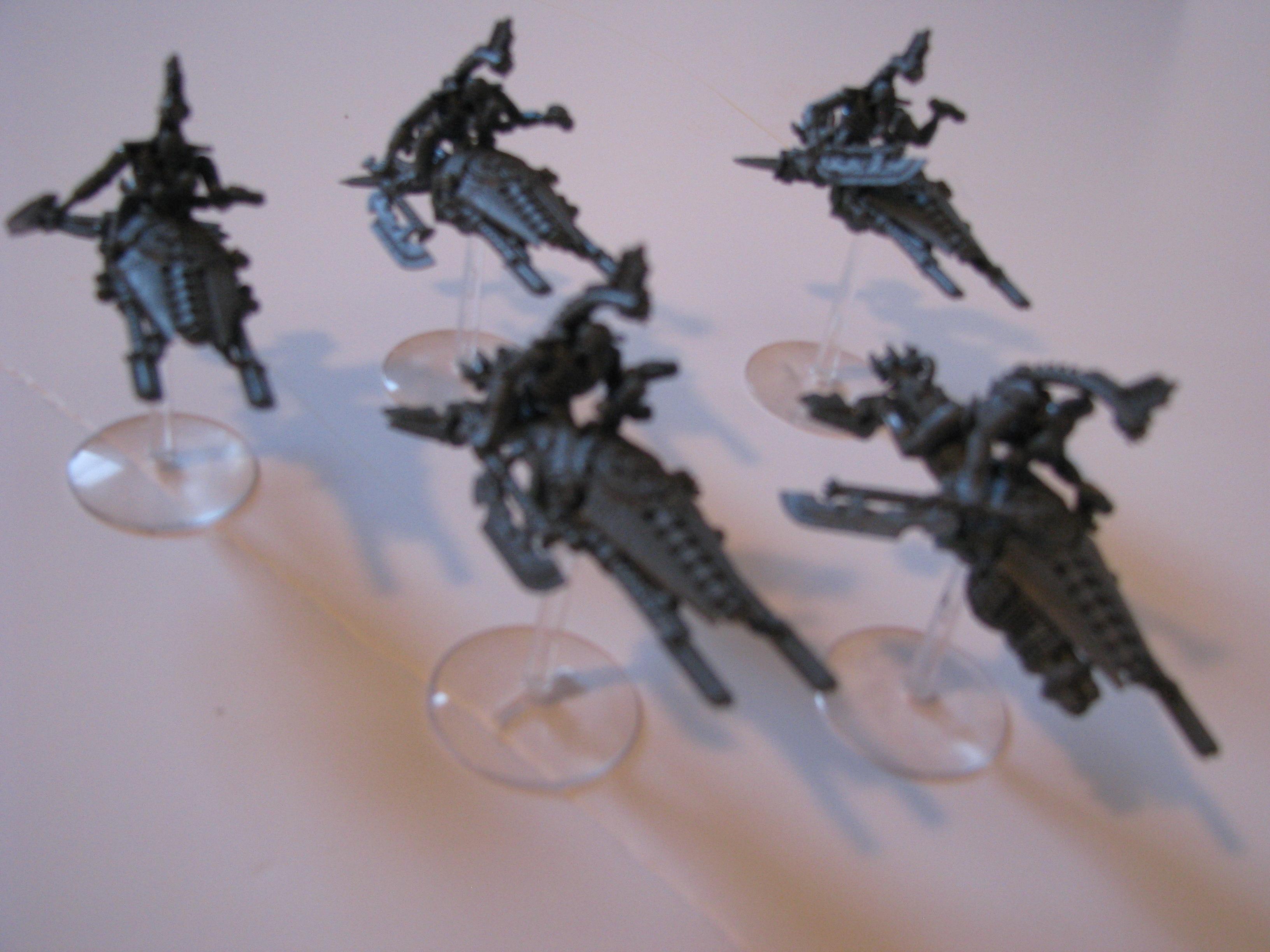 Blurred Photo, Necrons
