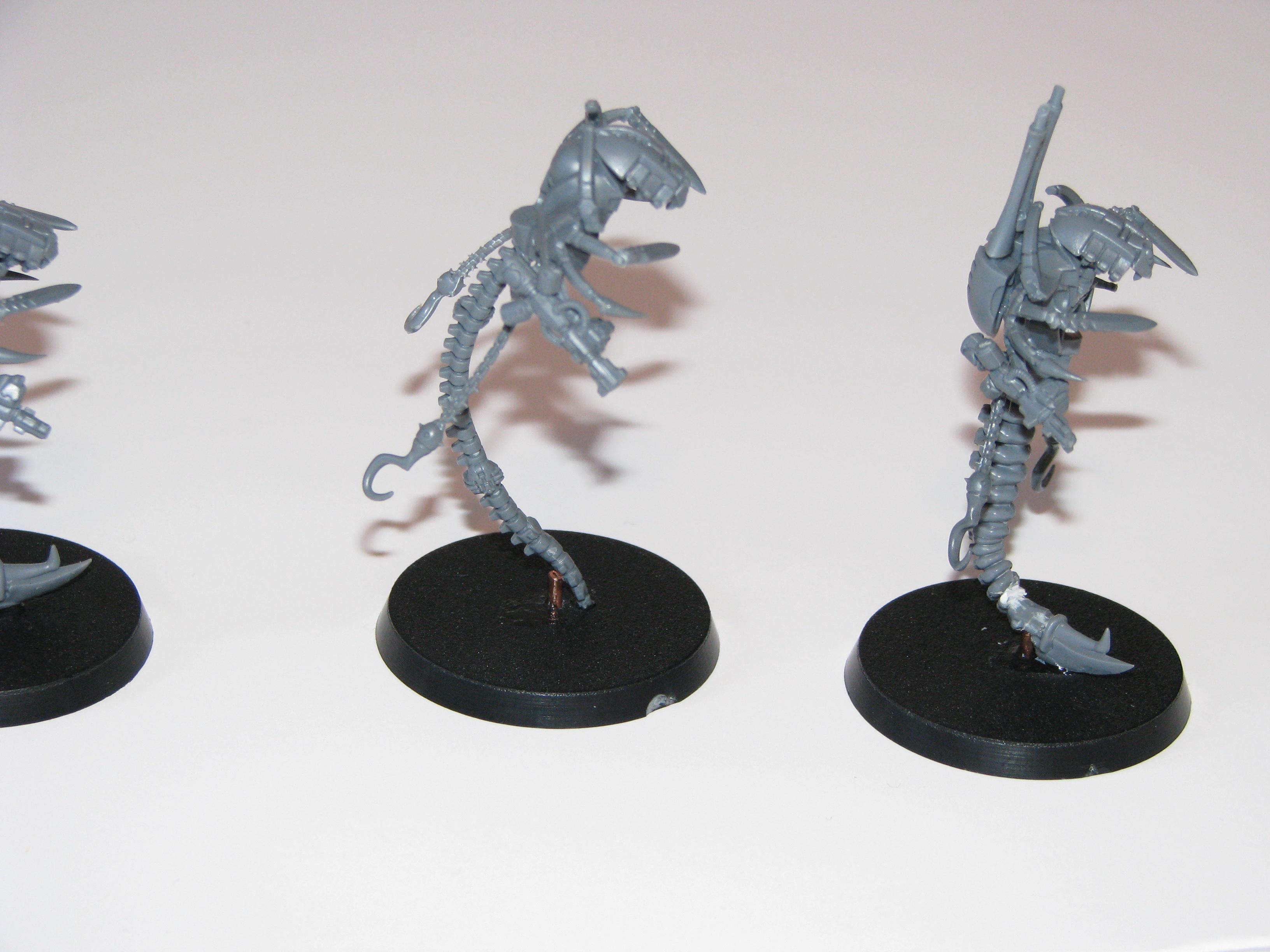 Necrons, Wraith, Wraiths