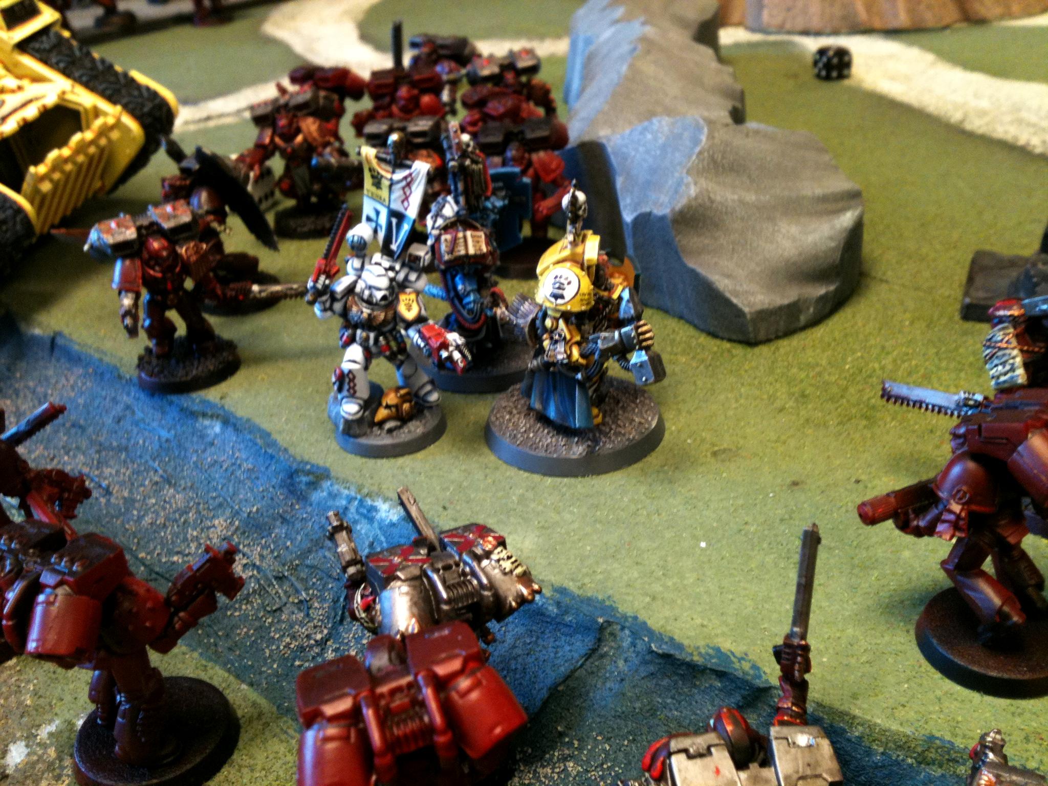 Apothecary, Fists, Lysander