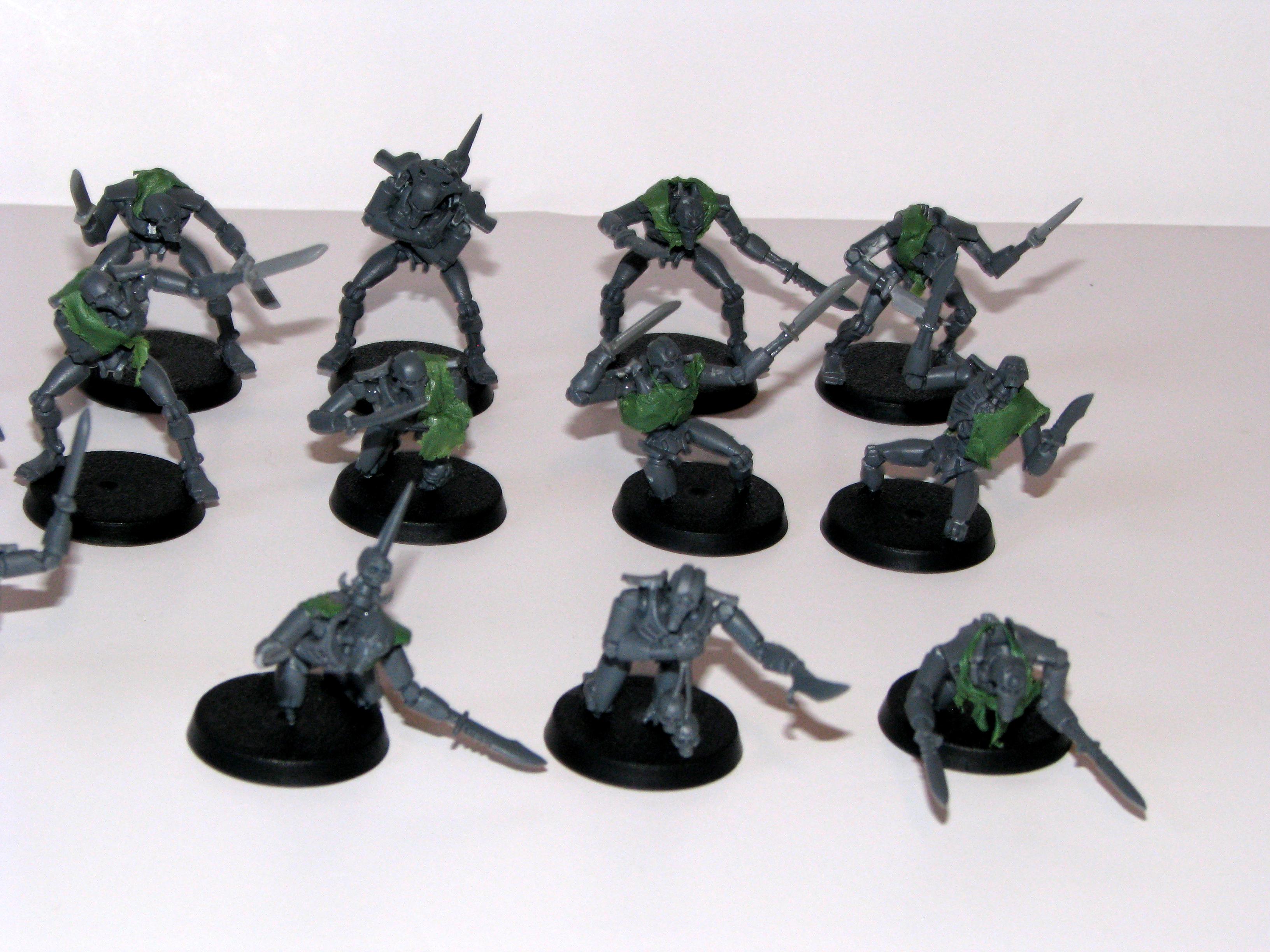 Flayed Ones, Necrons