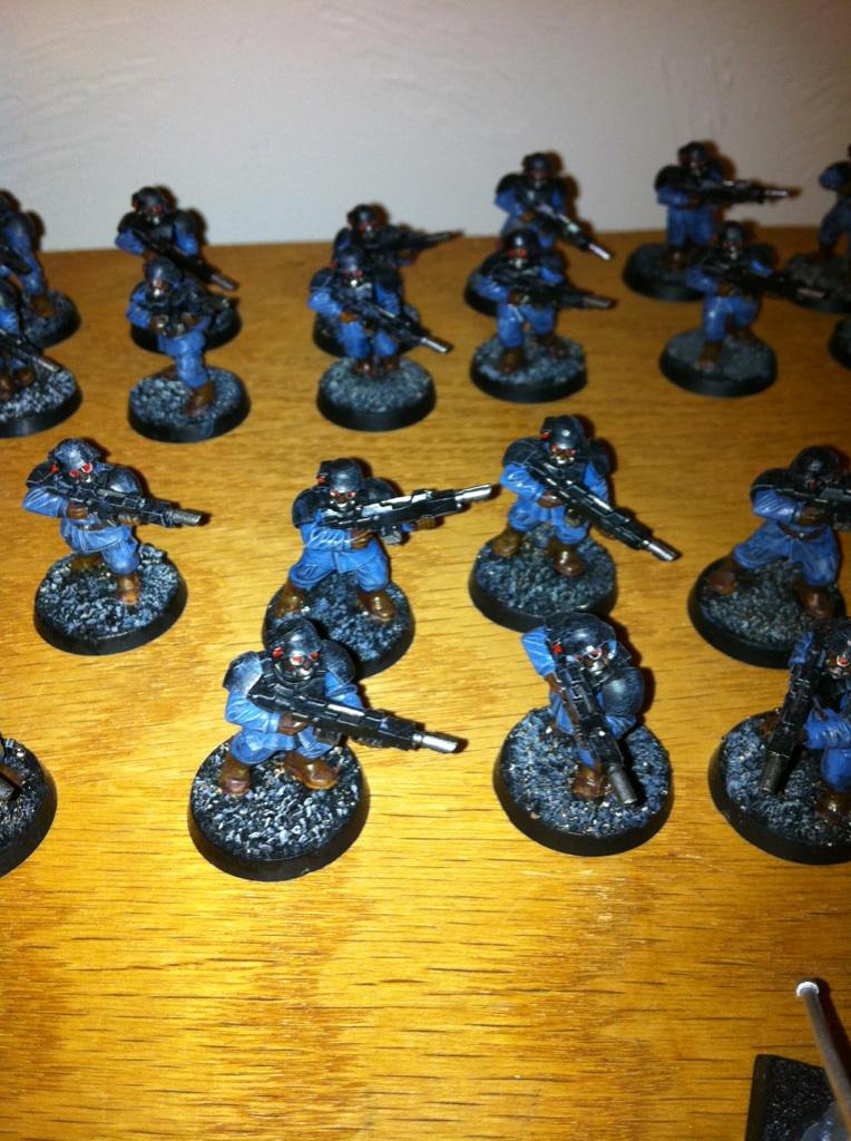 Cadians, Imperial Guard, Pig Iron