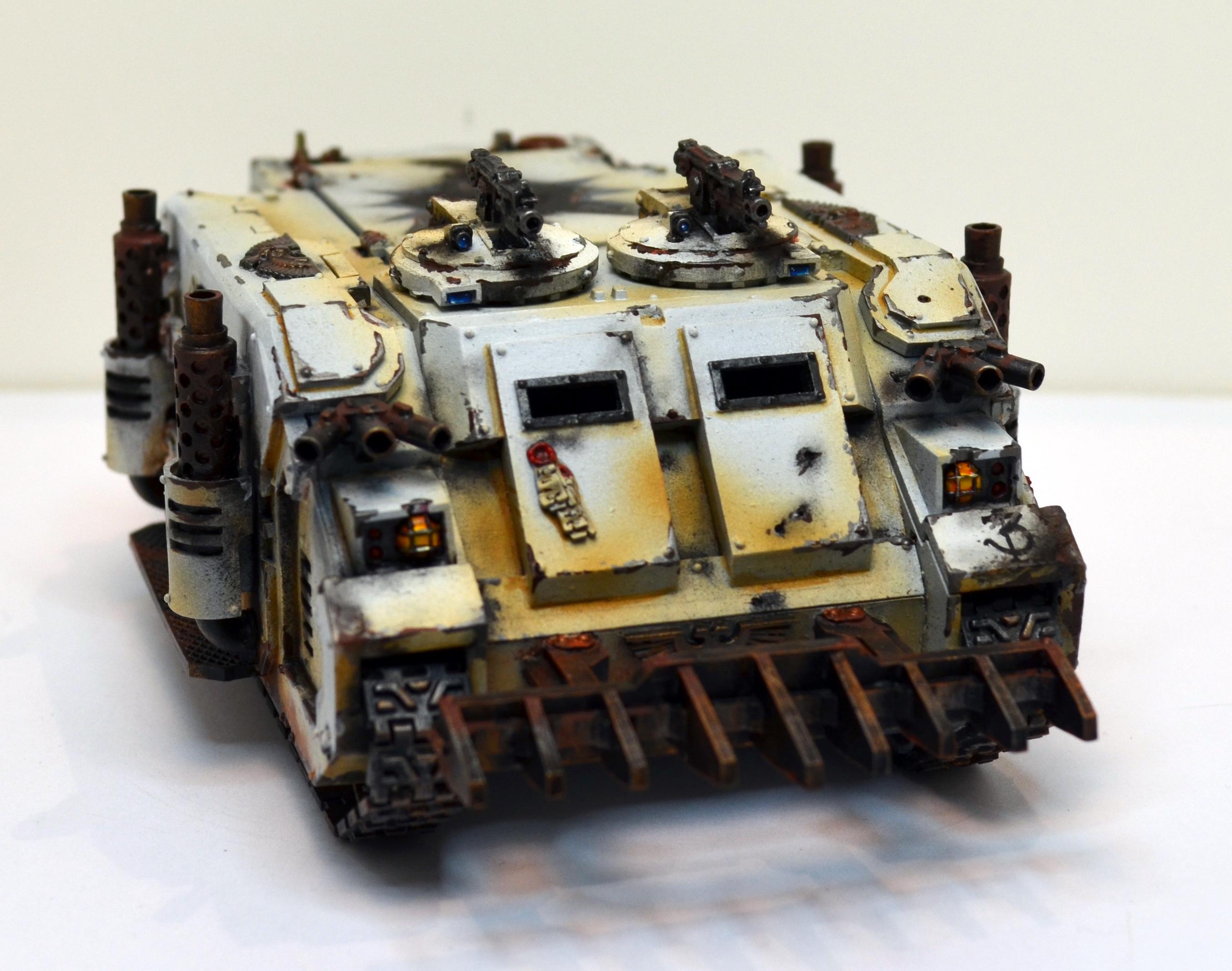 Deimos, Rhino, Warhammer 40,000, Wolves