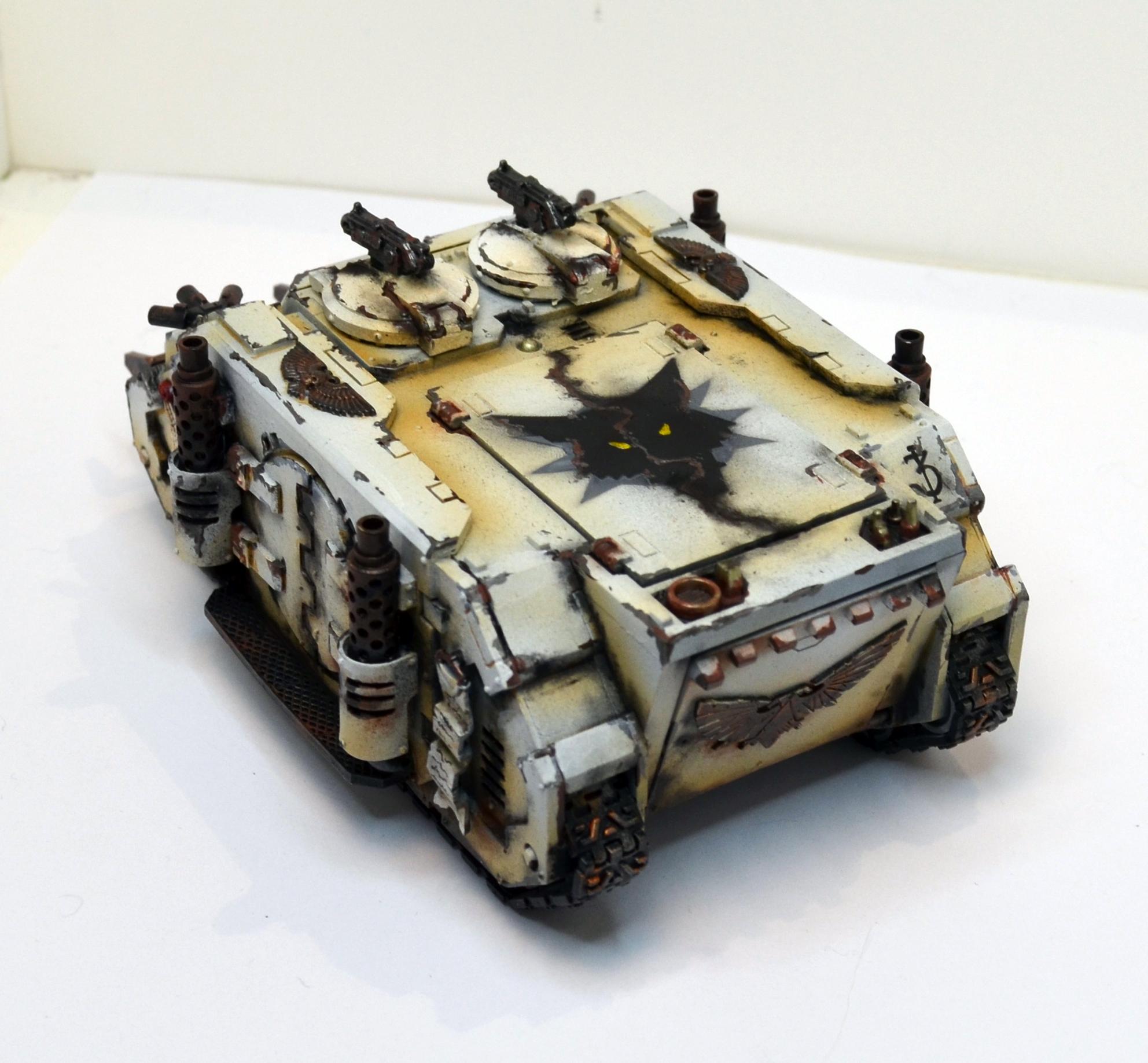 Deimos, Rhino, Warhammer 40,000, Wolves