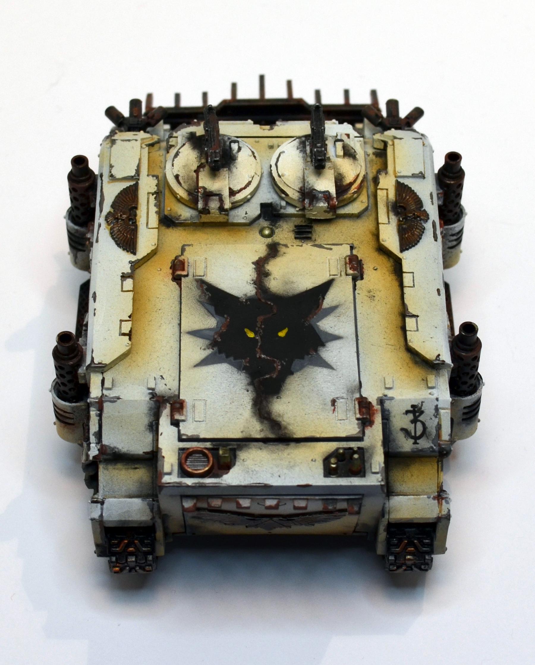 Deimos, Rhino, Warhammer 40,000, Wolves