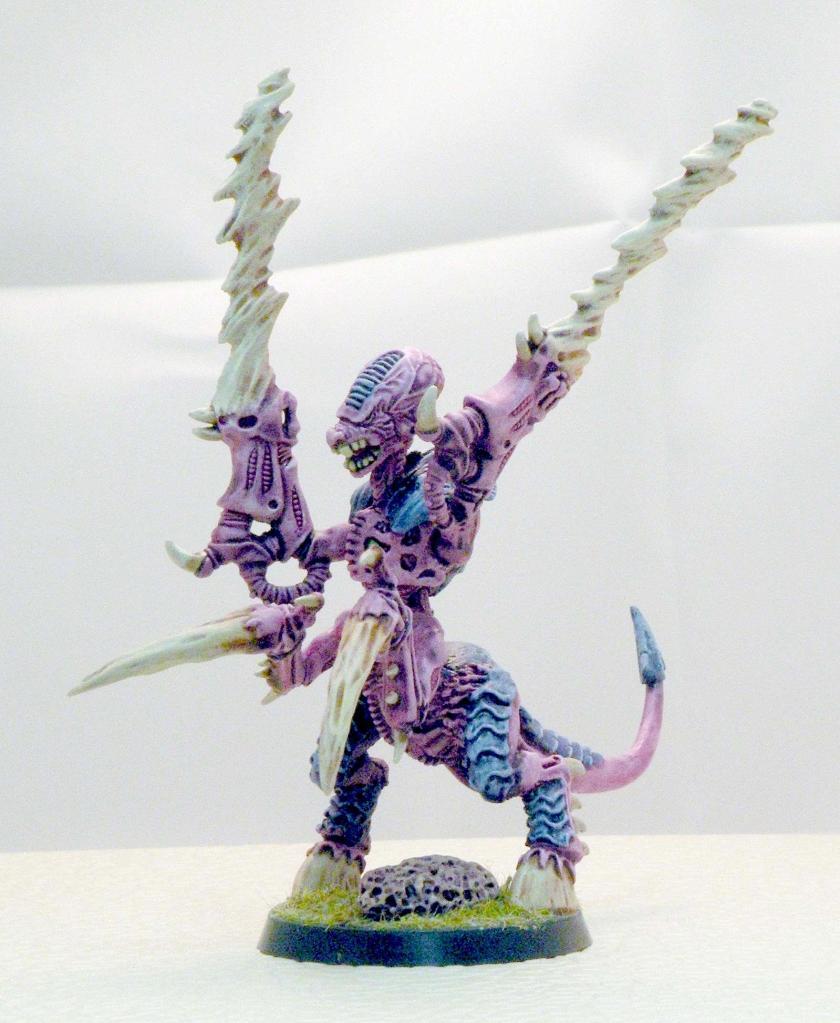 Tyranids, Warriors, Converted 1st edition metal Warrior