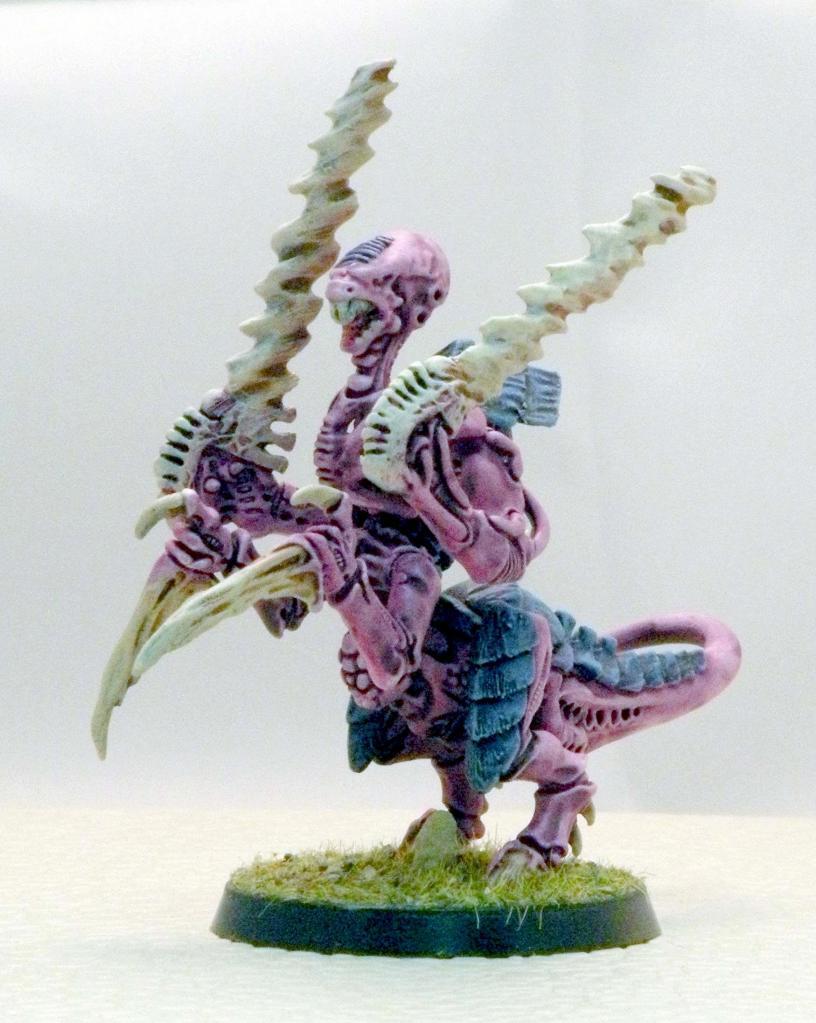 Out Of Production, Rogue Trader, Tyranids, Warriors