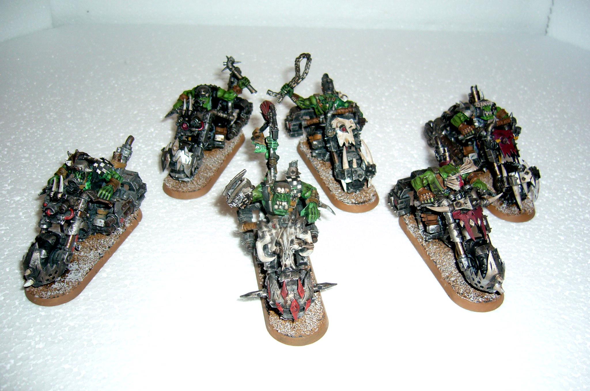 Ork Warbikers