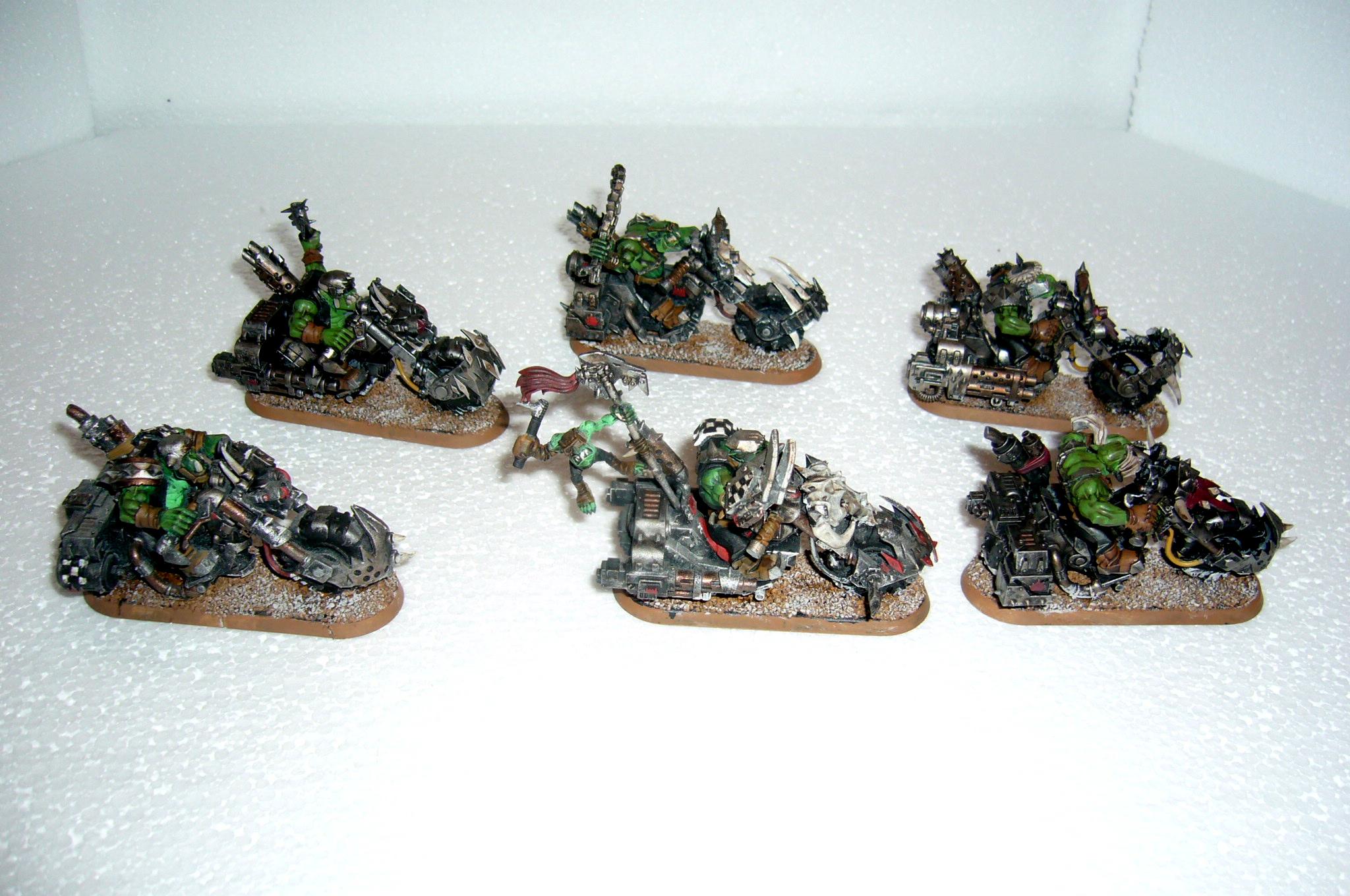 Ork Warbikers