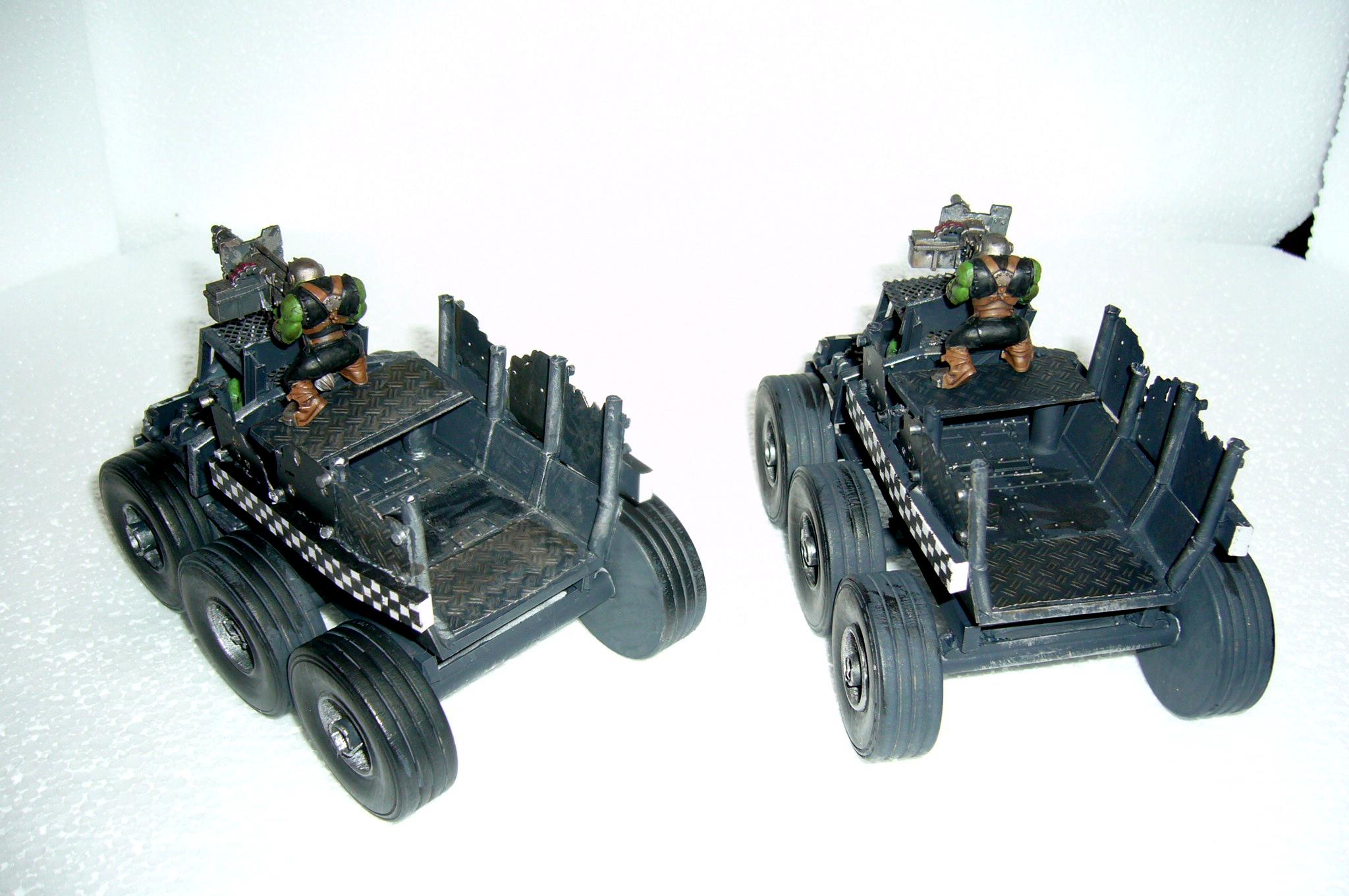 Orks, Trukk, Warhammer 40,000