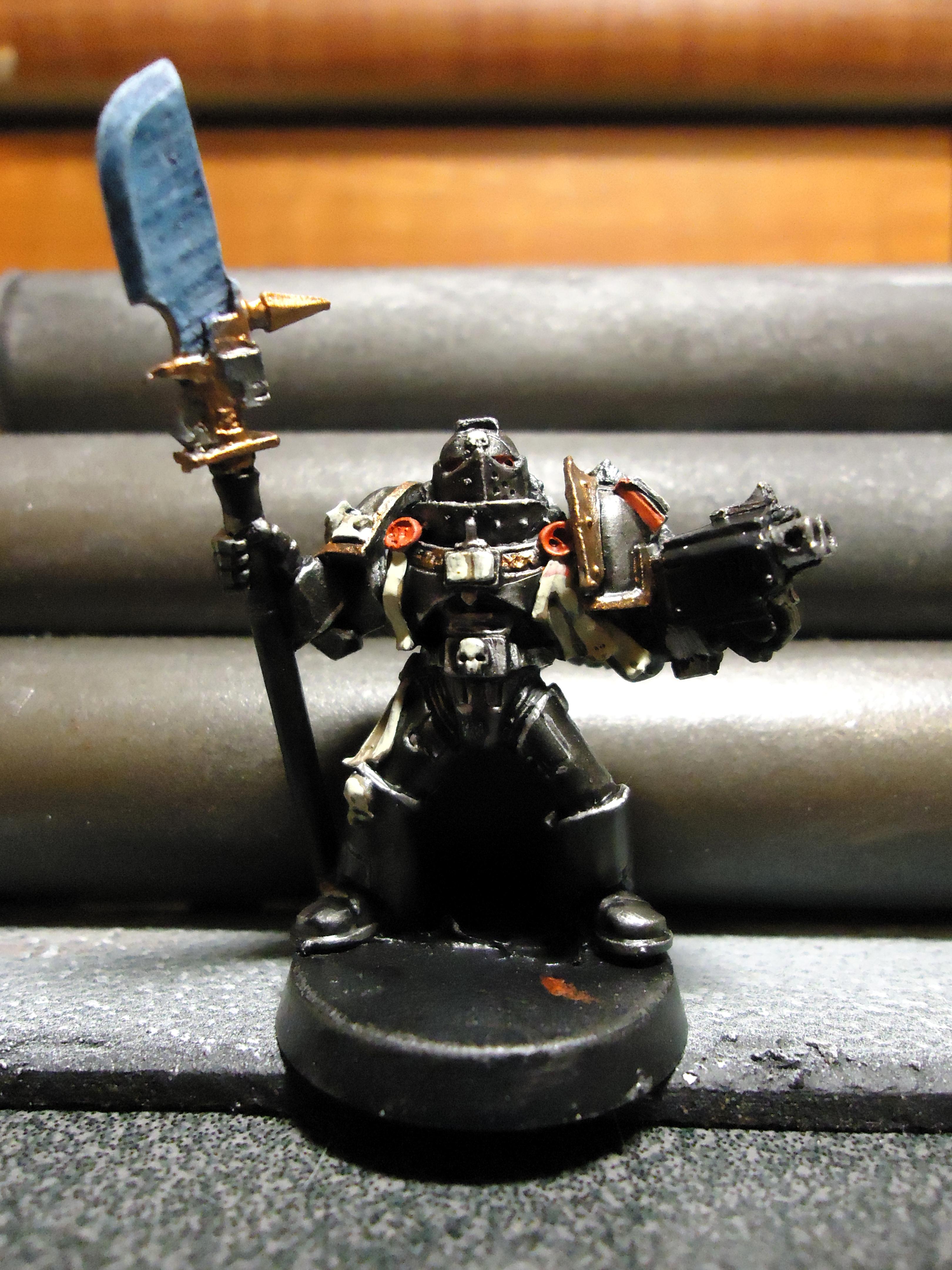 Grey Knights, grey knight in poer armor 2