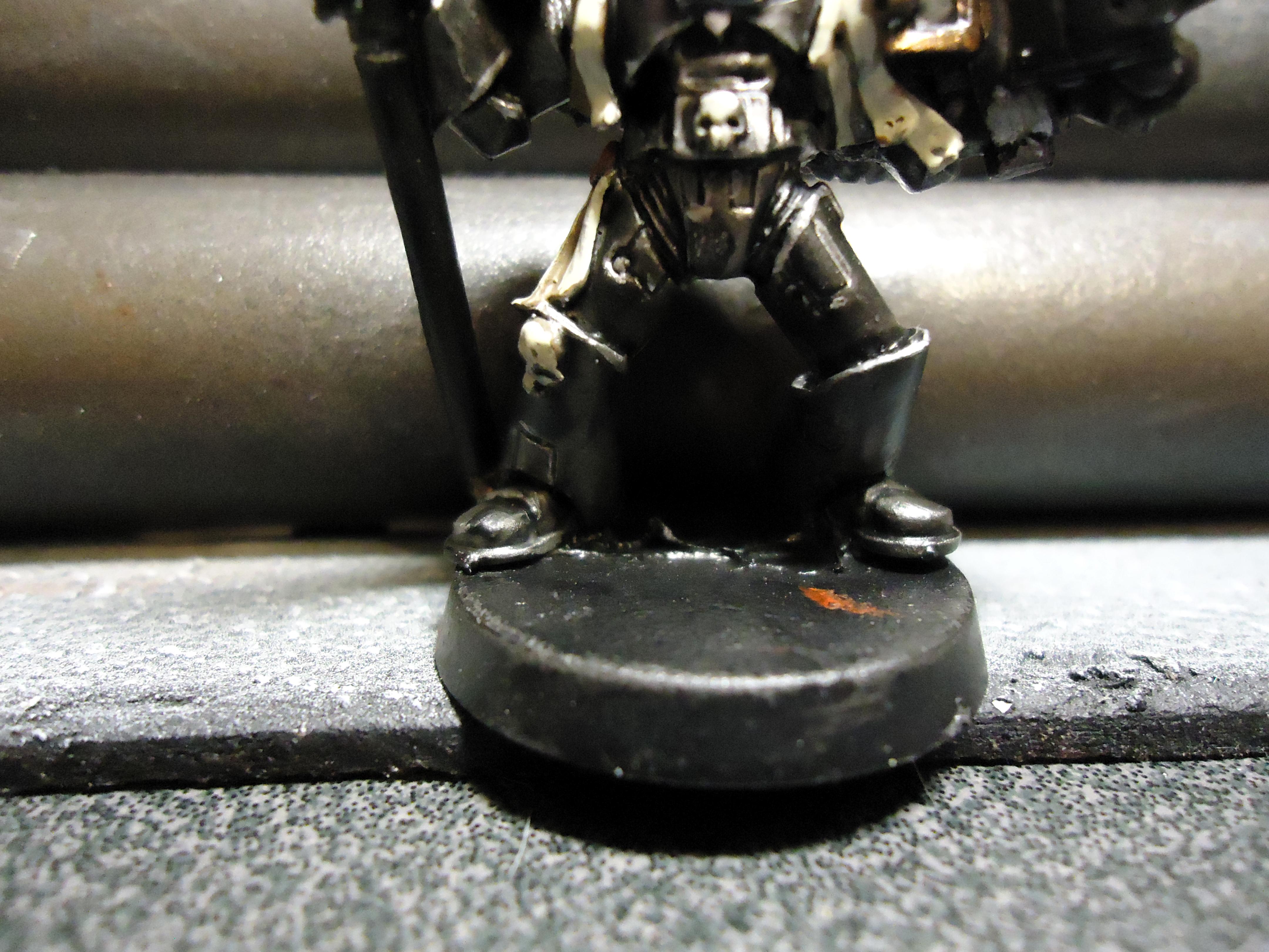 Grey Knights, grey knight in poer armor legs