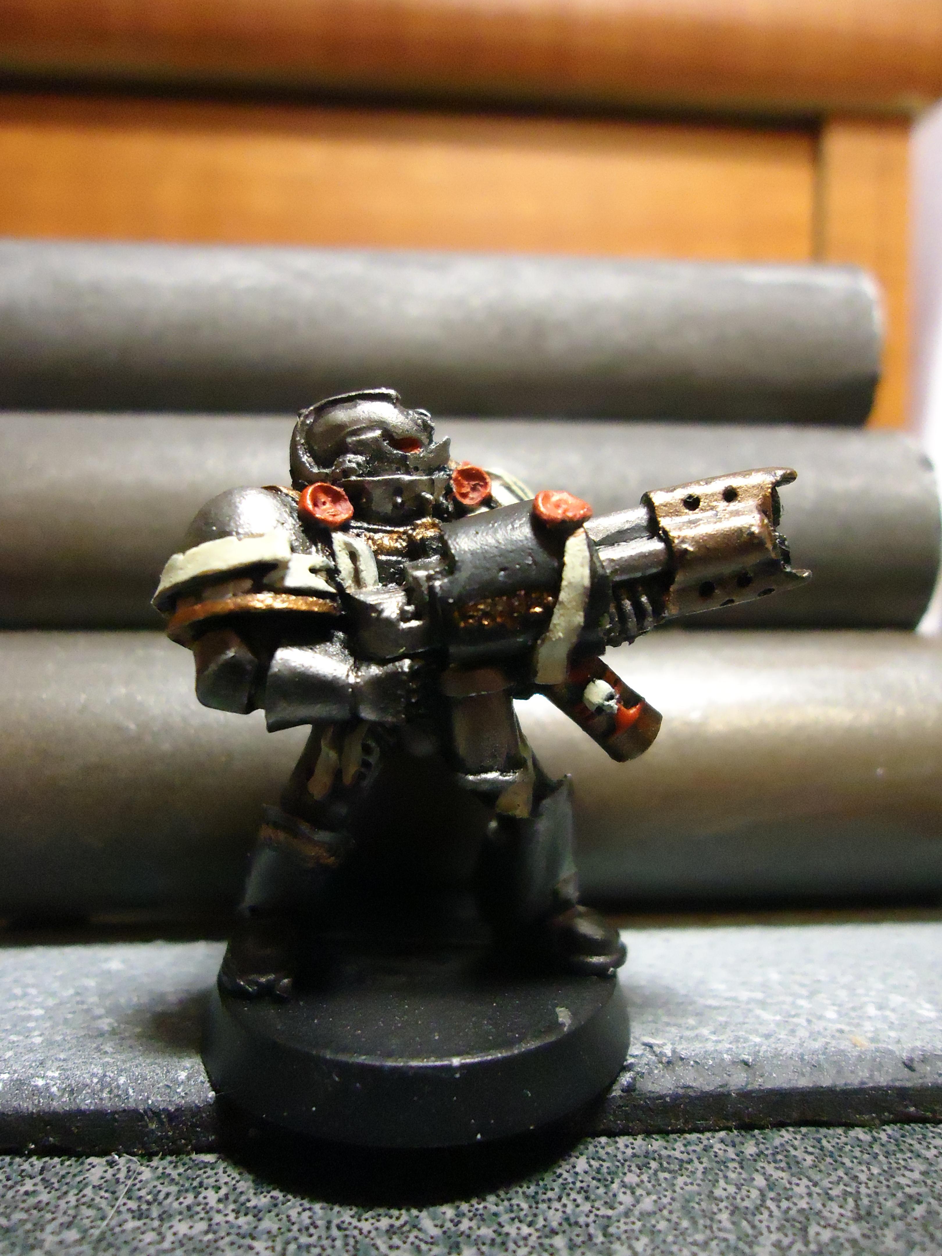 Grey Knights, grey knight with incinerator 2