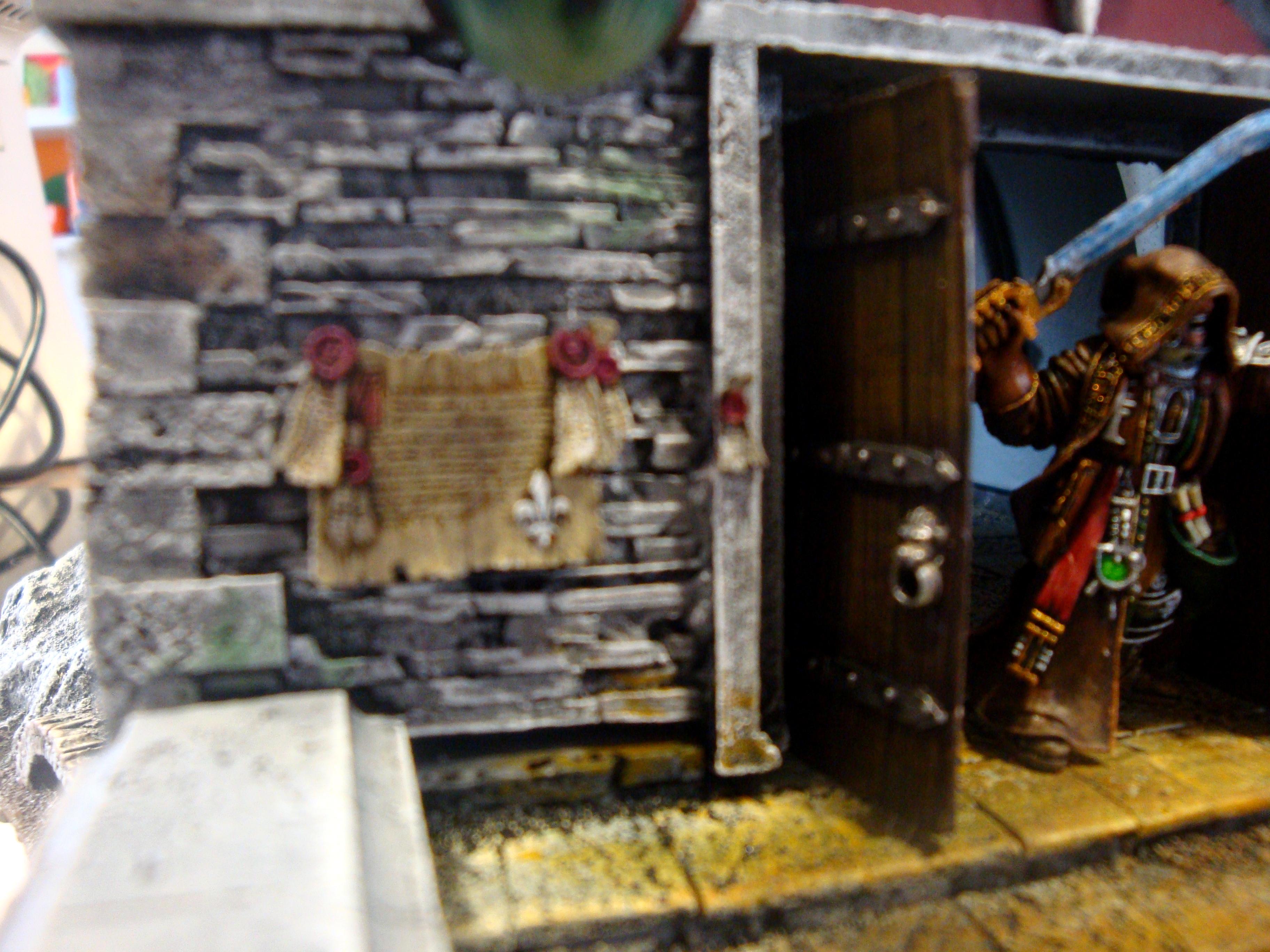 Forge World, Inquisitor, Landscape, Shrine, Sisters Of Battle, Solomon Lok, Temple, Terrain, Warhammer 40,000