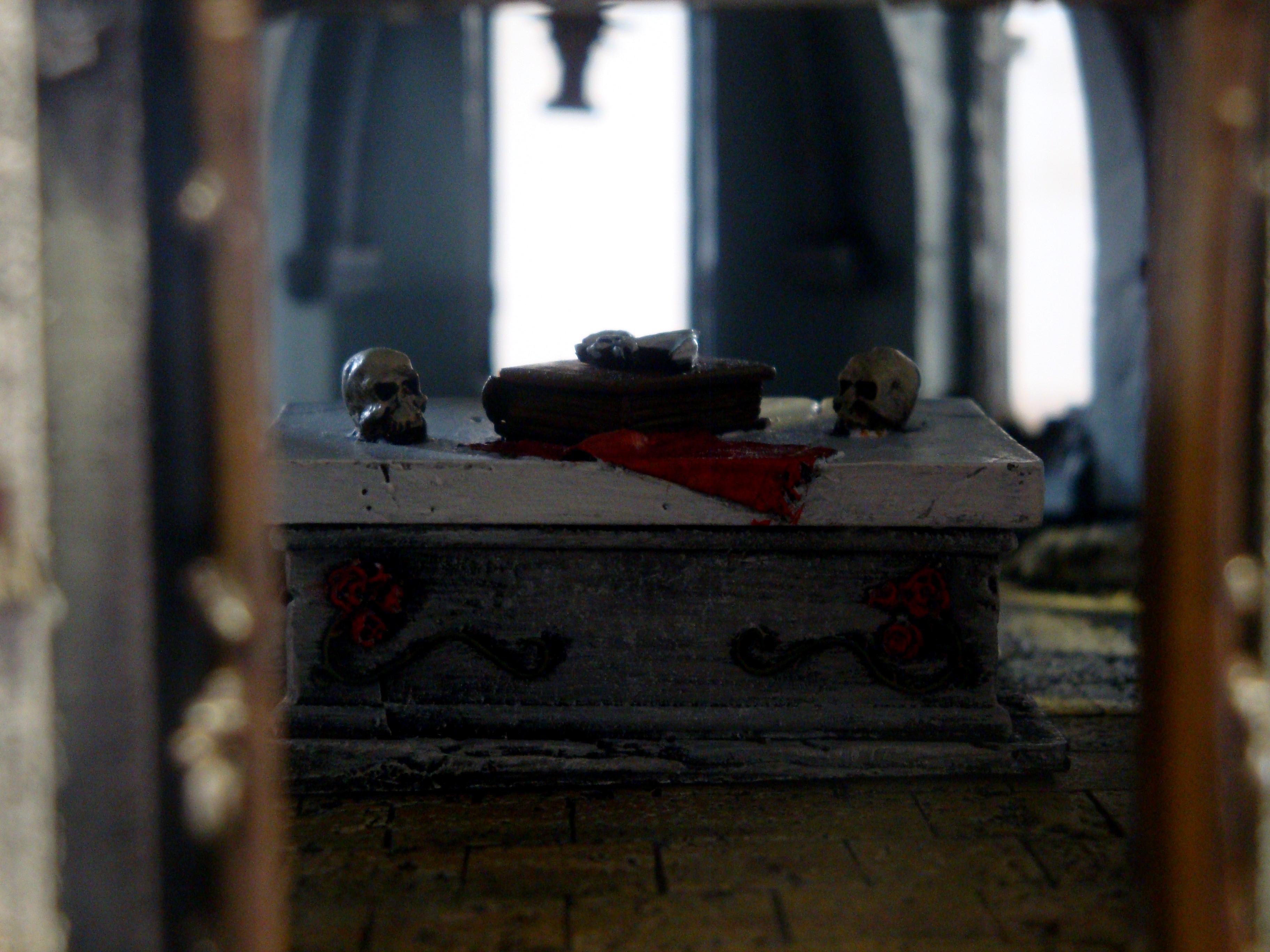 Forge World, Inquisitor, Landscape, Shrine, Sisters Of Battle, Solomon Lok, Temple, Terrain, Warhammer 40,000