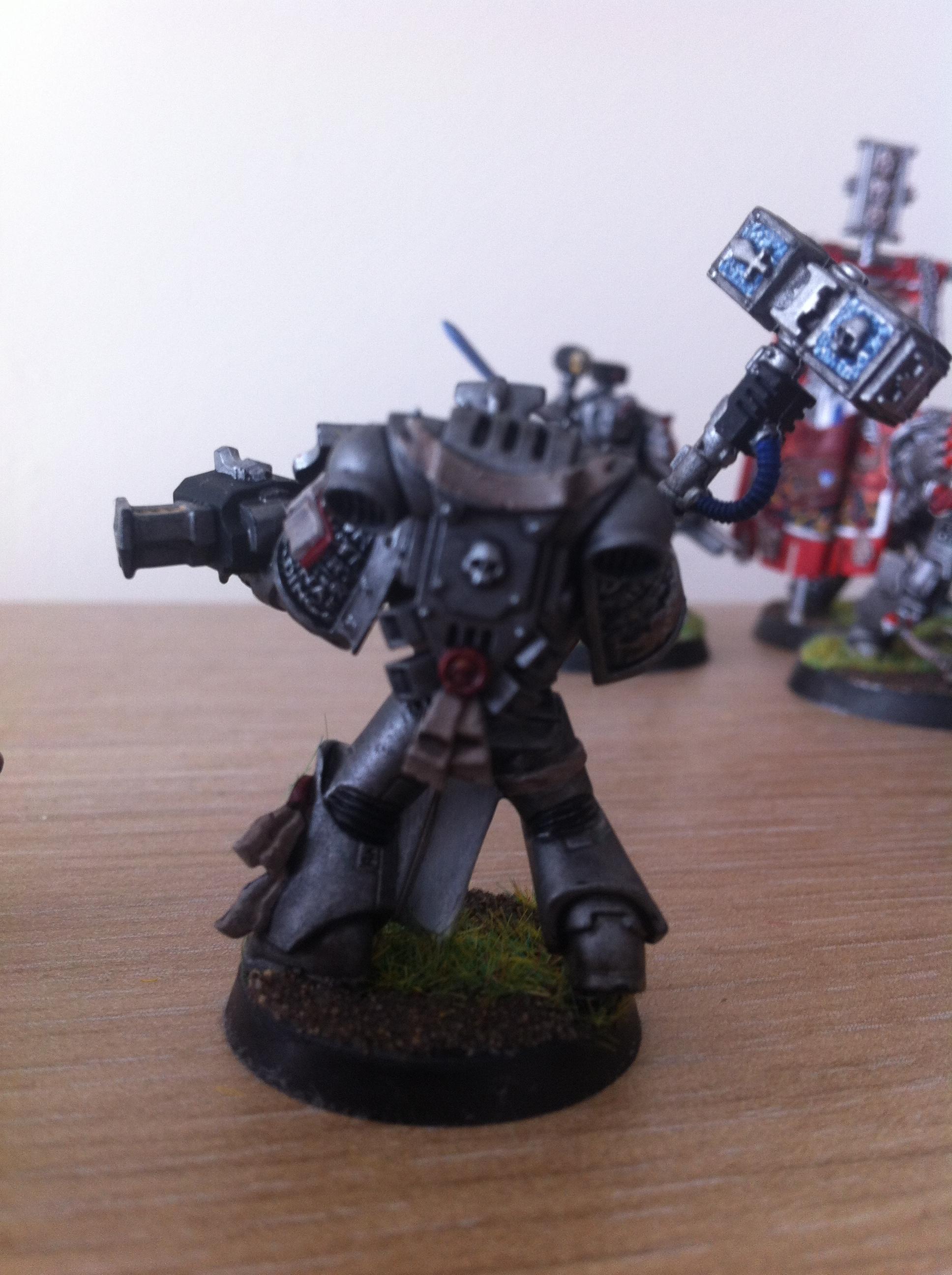 Grey Knights, Justicar, Purifirer