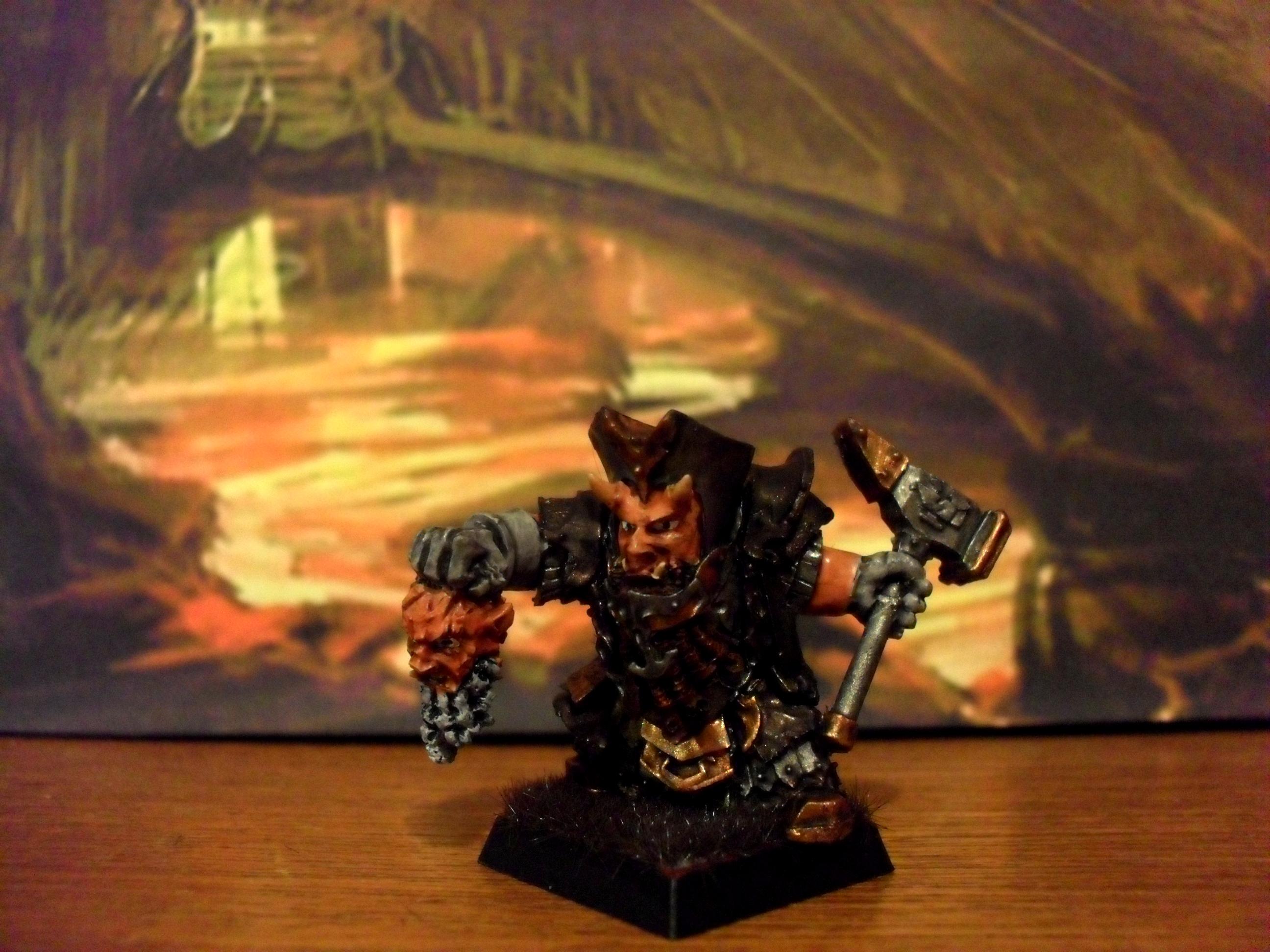 Dark Dwarf, Severed Head