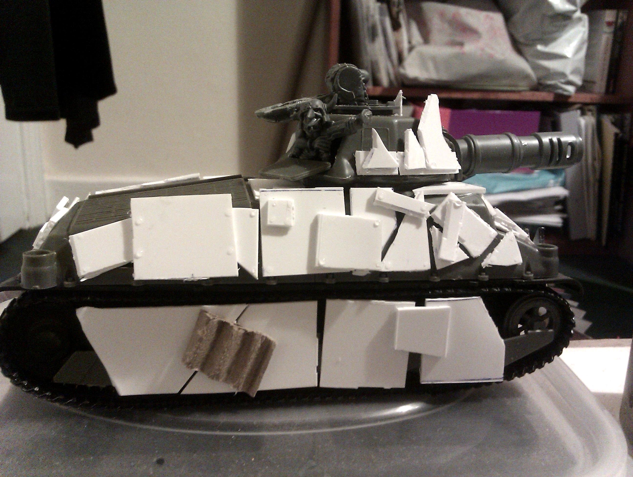 Looted, Orks, Tank, Wagon