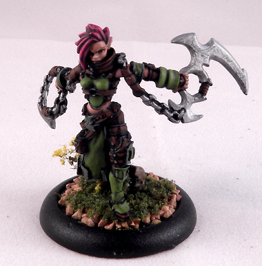 Mage Hunter Assassin, Warmachine