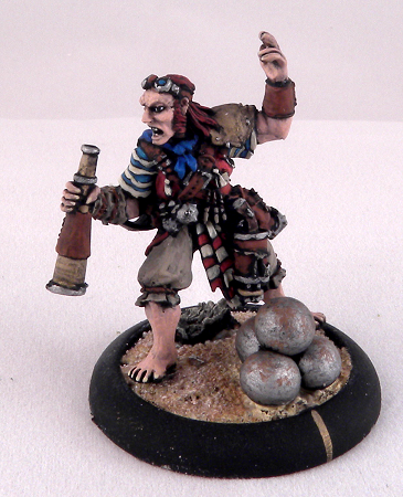 Warmachine, Master Gunner Dougal MacNaile
