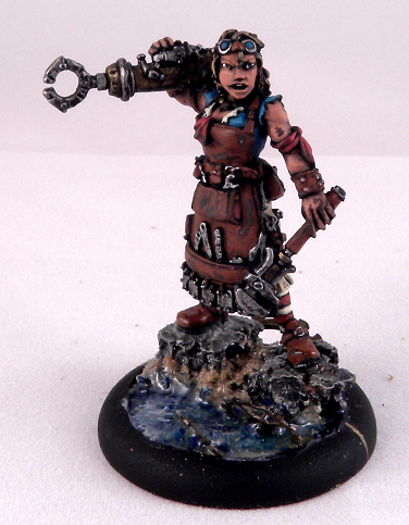 Dirty Mek, Warmachine