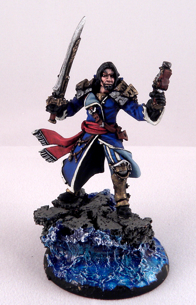 Captain Phinneus Shae