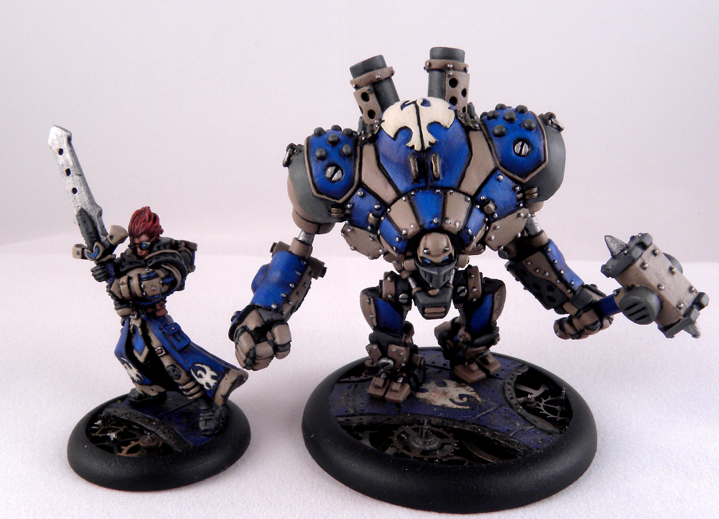 Clockwork Stryker and Ironclad