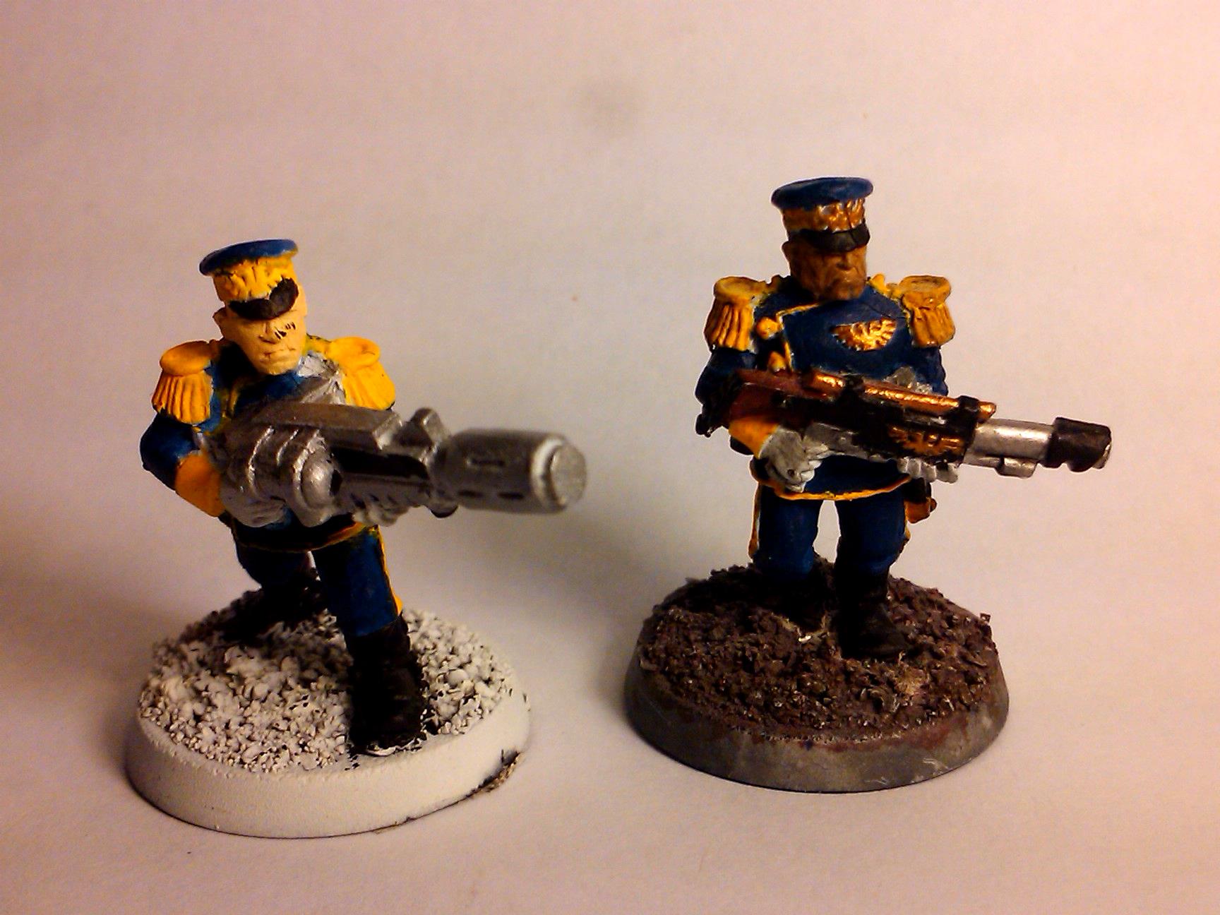 Conversion, Imperial Guard, Mordian Iron Guard, Paint Scheme, Warhammer 40,000