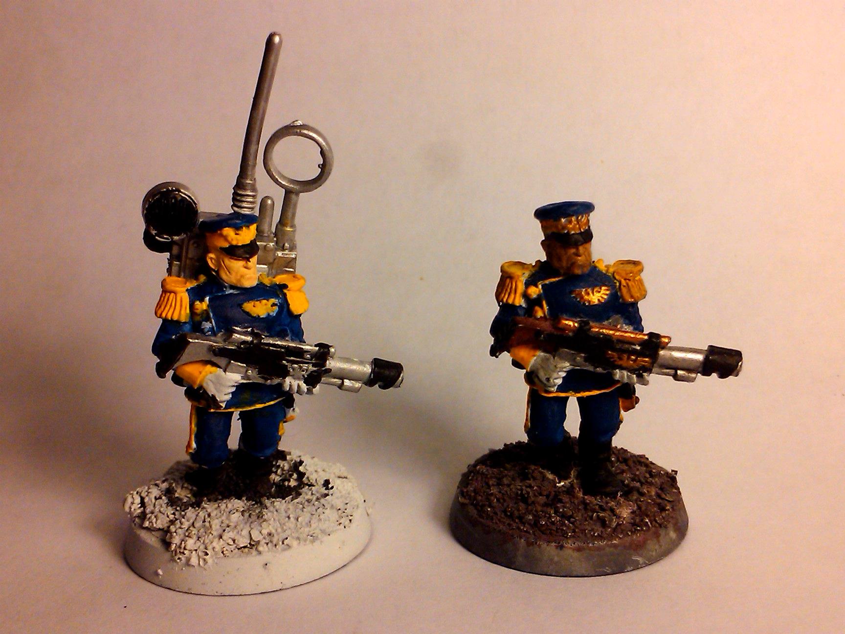 Conversion, Imperial Guard, Mordian Iron Guard, Paint Scheme, Warhammer 40,000