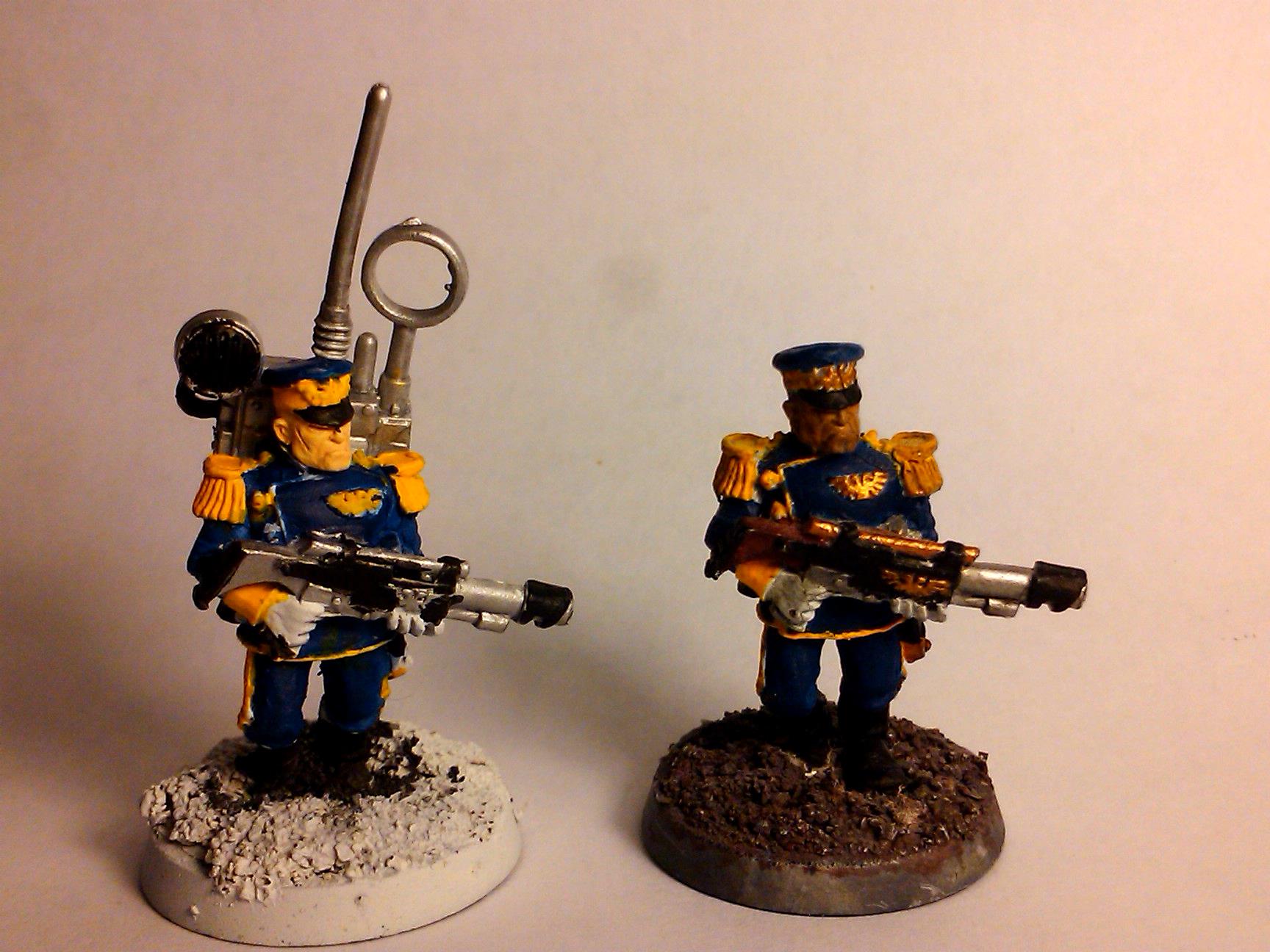 Conversion, Imperial Guard, Mordian Iron Guard, Paint Scheme, Warhammer 40,000
