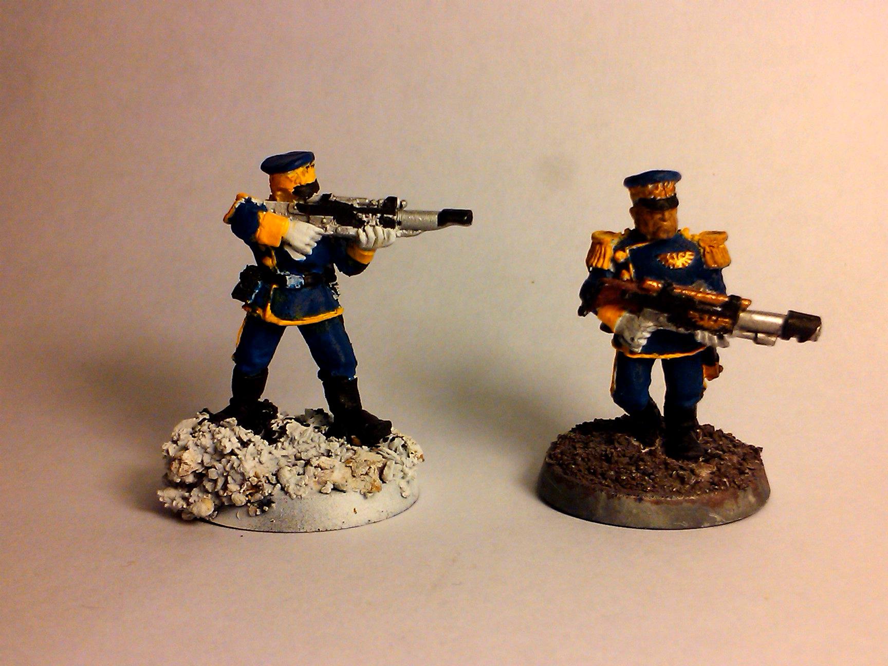 Conversion, Imperial Guard, Mordian Iron Guard, Paint Scheme, Warhammer 40,000