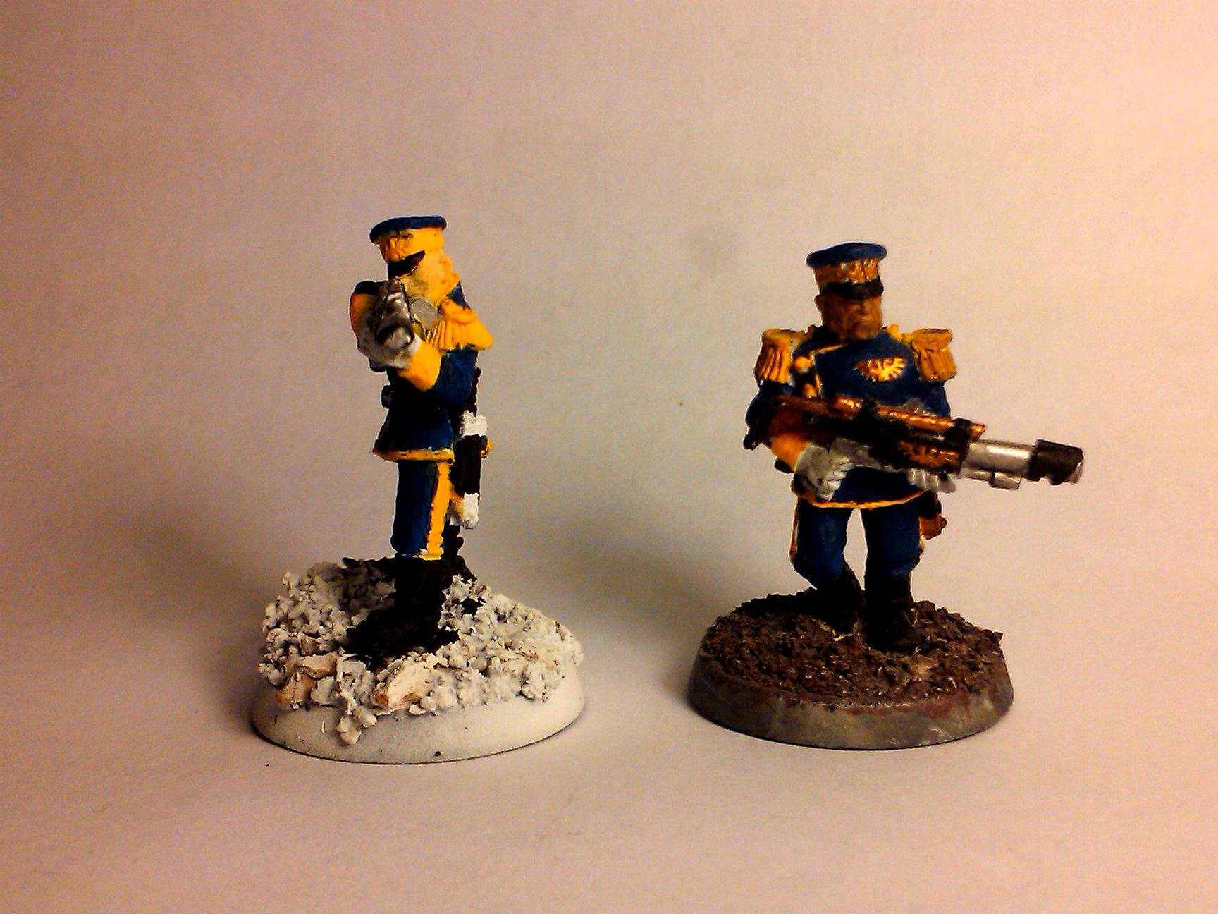 Conversion, Imperial Guard, Mordian Iron Guard, Paint Scheme, Warhammer 40,000