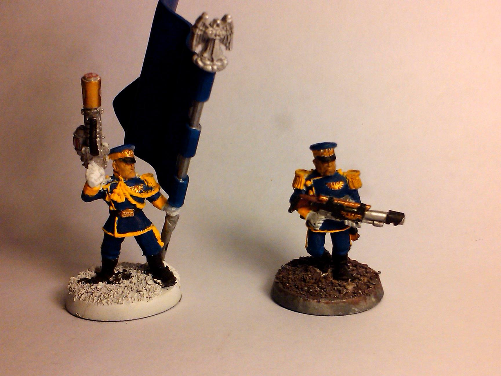 Banner, Conversion, Imperial Guard, Mordian Iron Guard, Paint Scheme, Standard, Warhammer 40,000