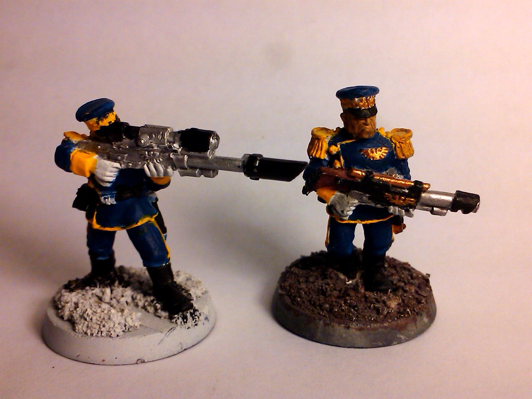 Conversion, Imperial Guard, Mordian Iron Guard, Paint Scheme, Warhammer 40,000