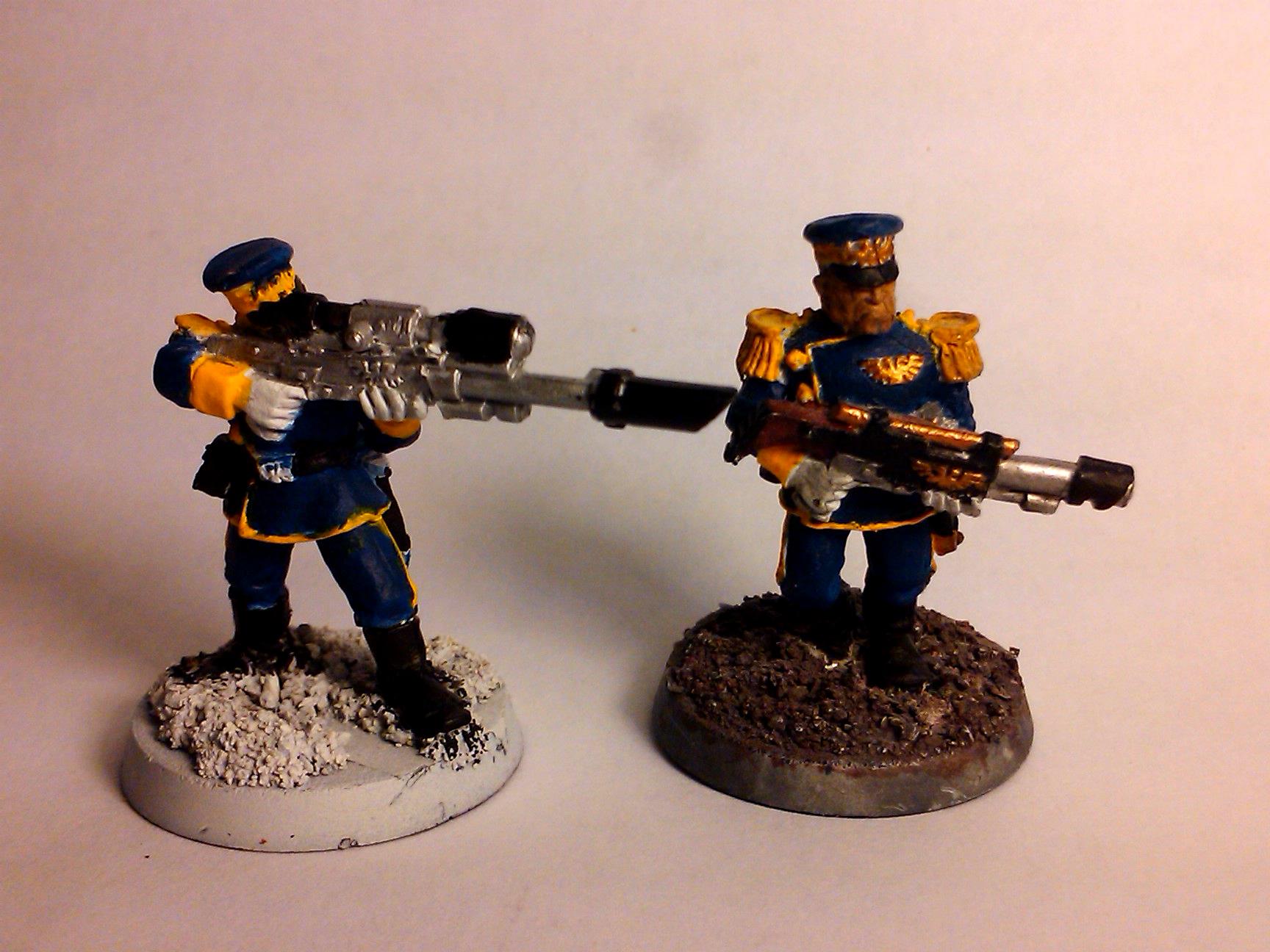 Conversion, Imperial Guard, Mordian Iron Guard, Paint Scheme, Warhammer 40,000