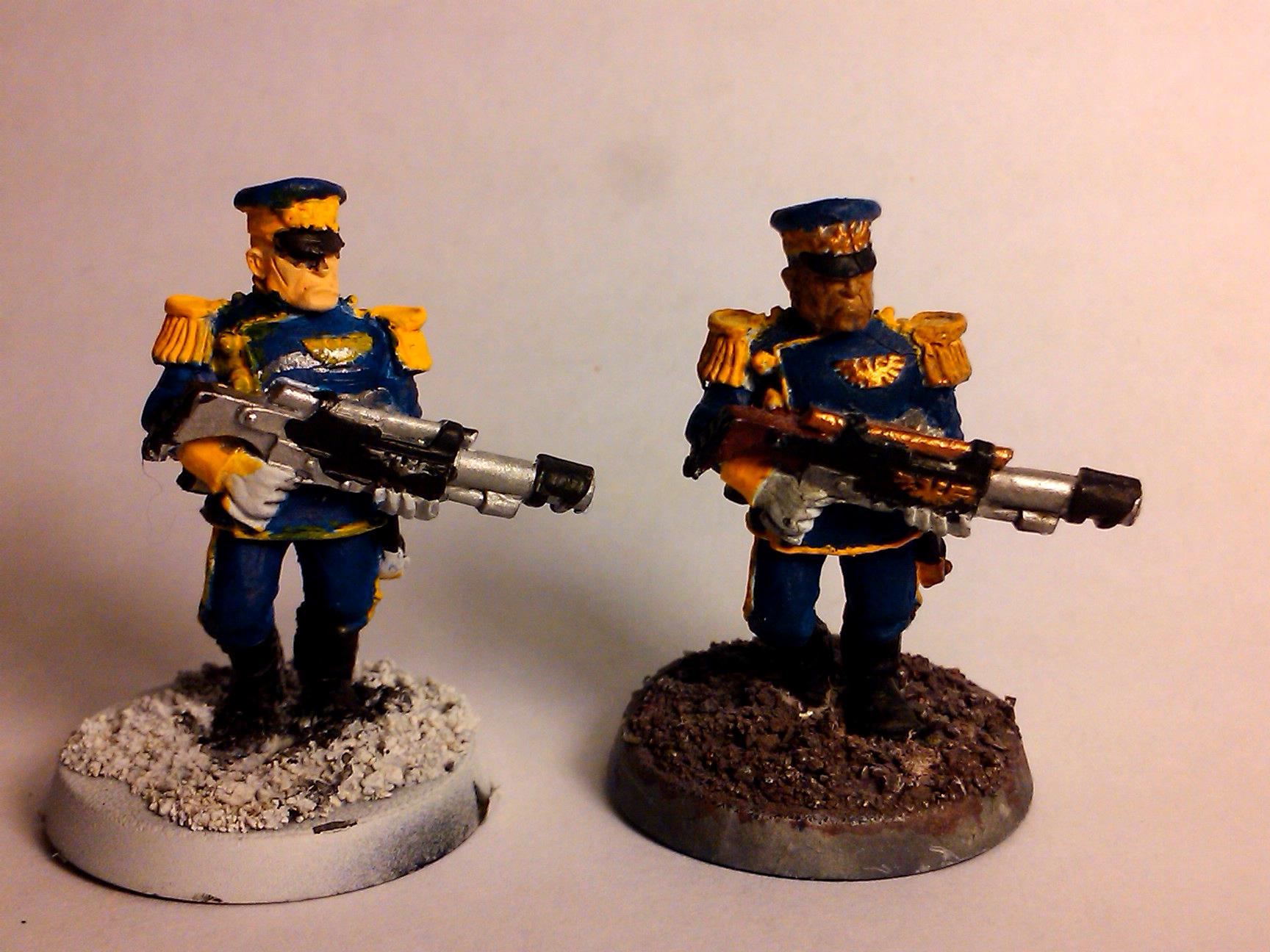 Conversion, Imperial Guard, Mordian Iron Guard, Paint Scheme, Warhammer 40,000