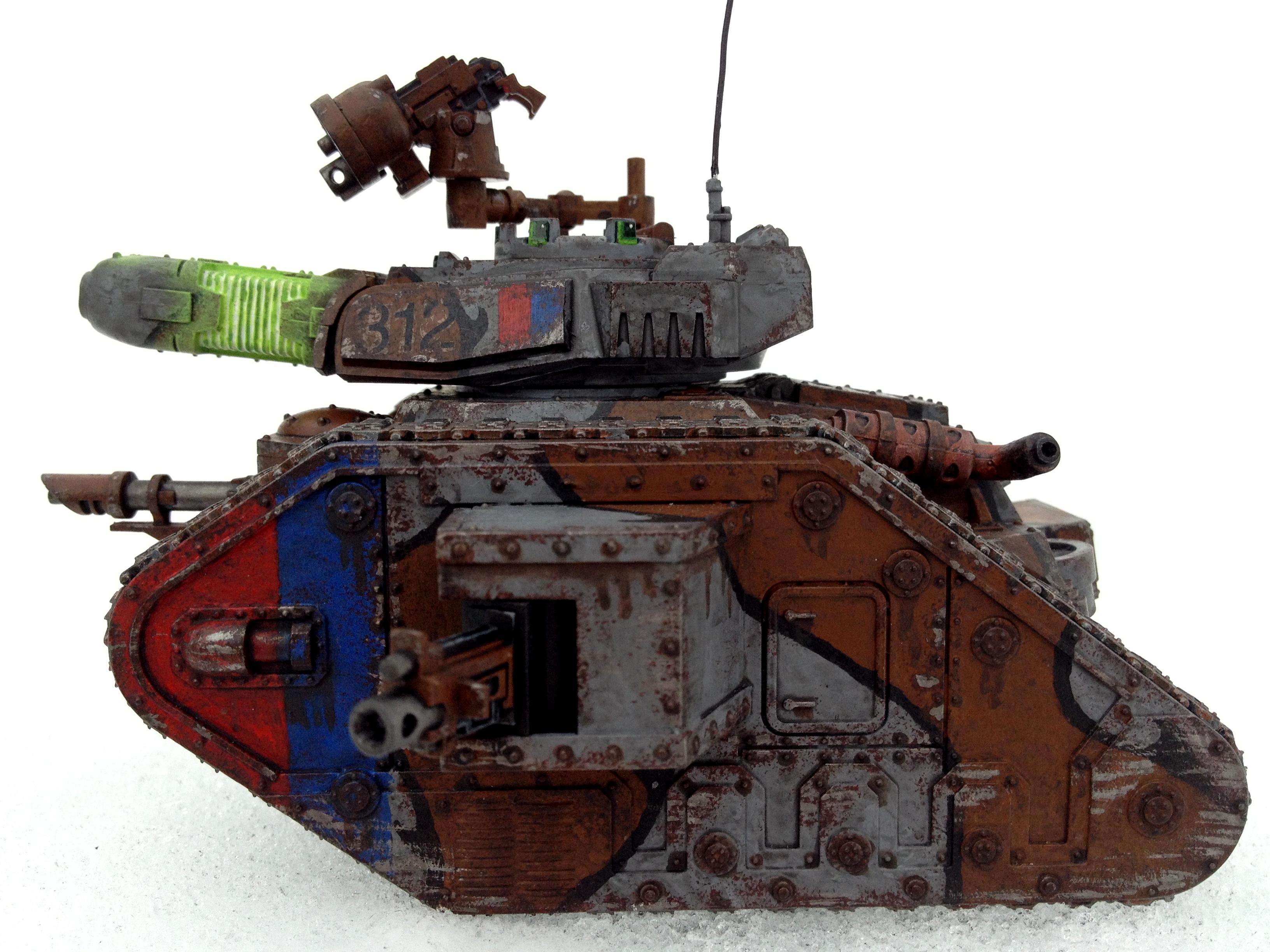Cadians, Conversion, Executioner, Imperial Guard, Leman Russ, Object Source Lighting, Plasma