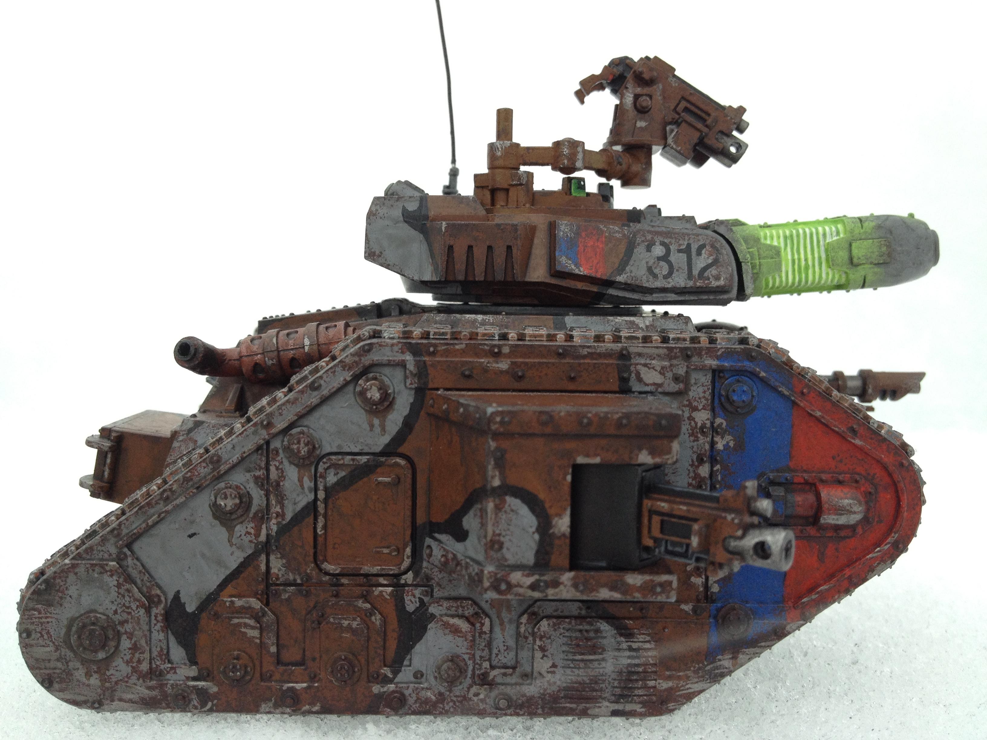 Cadians, Conversion, Executioner, Imperial Guard, Leman Russ, Object Source Lighting, Plasma