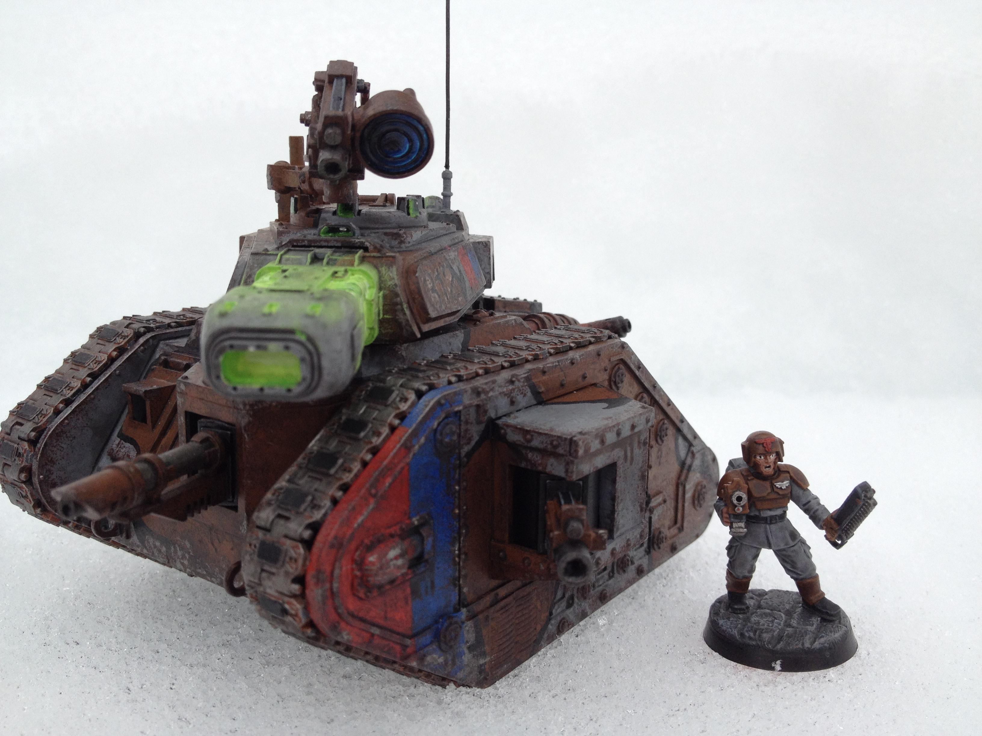 Cadians, Conversion, Executioner, Imperial Guard, Leman Russ, Plasma