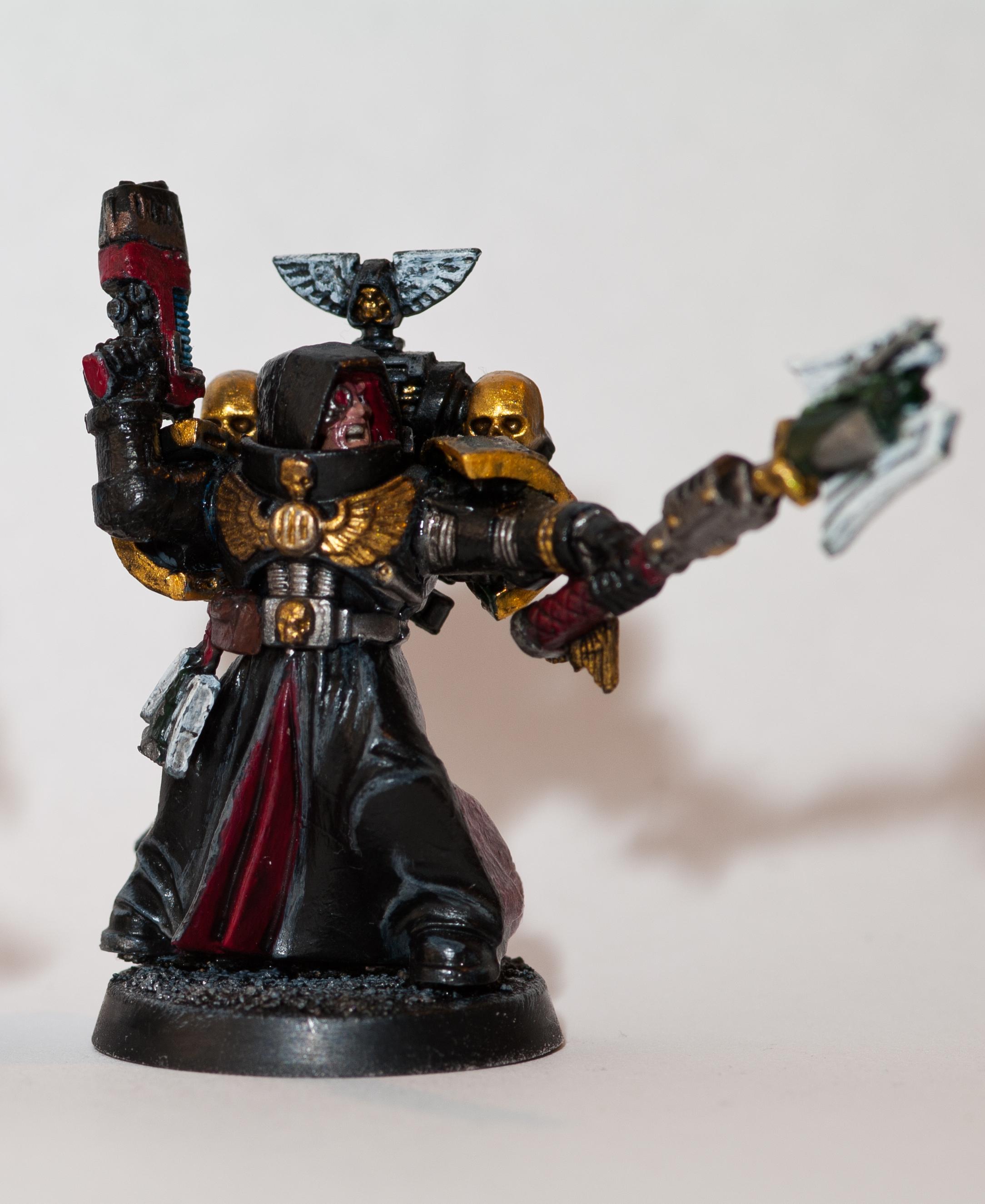 Astartes, Chaplin, Dark Angels, Firstborn, Imperial, Space Marines