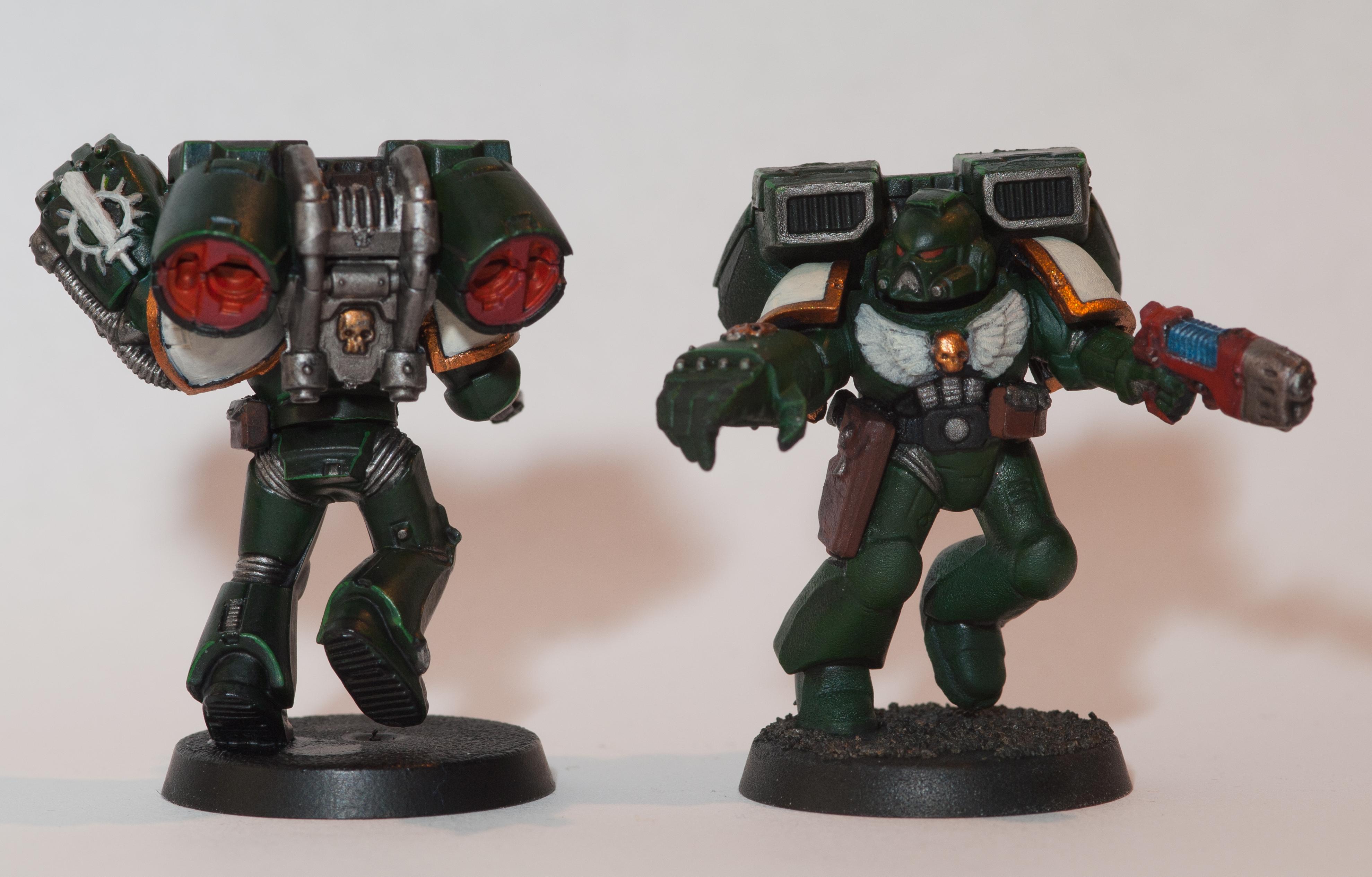 Assault Marines - Assault Marines - Gallery - DakkaDakka