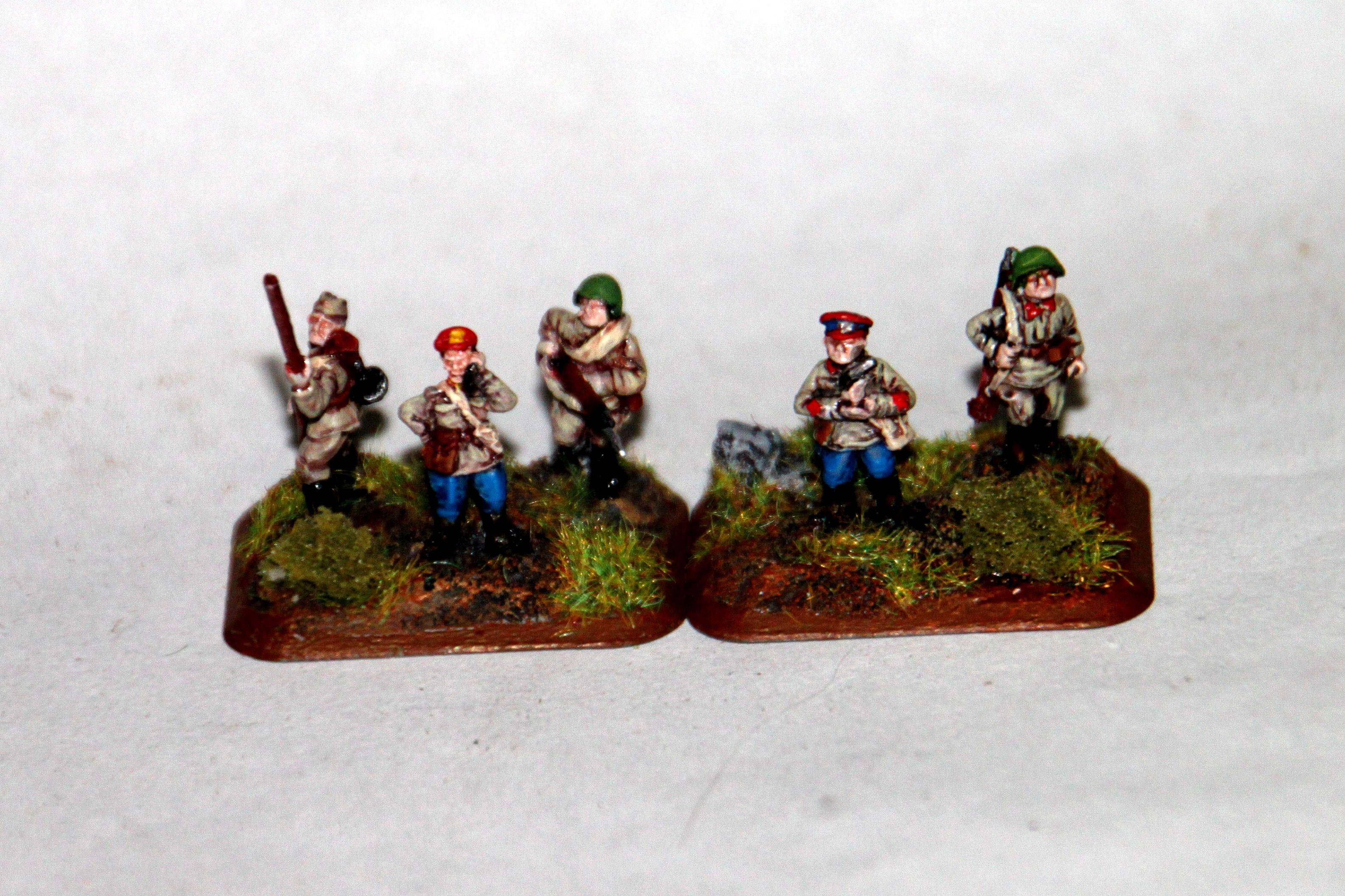 Commissar, Flames Of War, Headquarters, Soviet