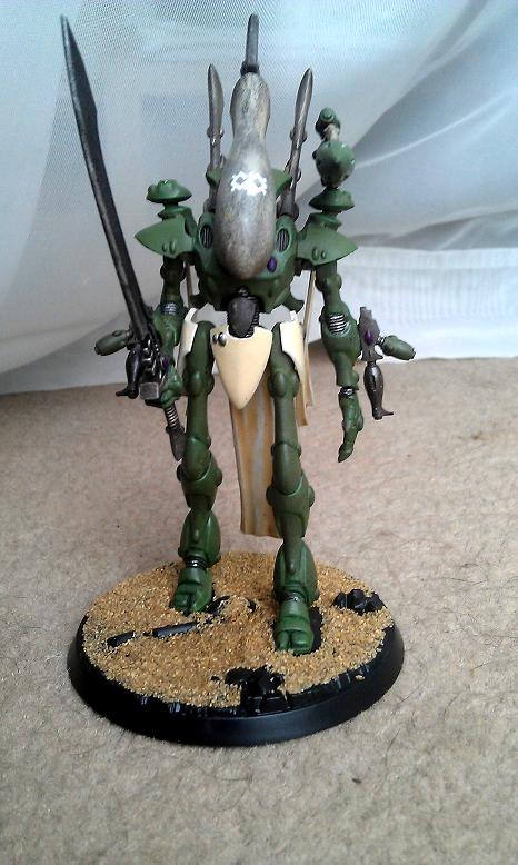 Aeldari, Craftworld, Cwe, Eldar, Try Painting The Base, Wraithlord