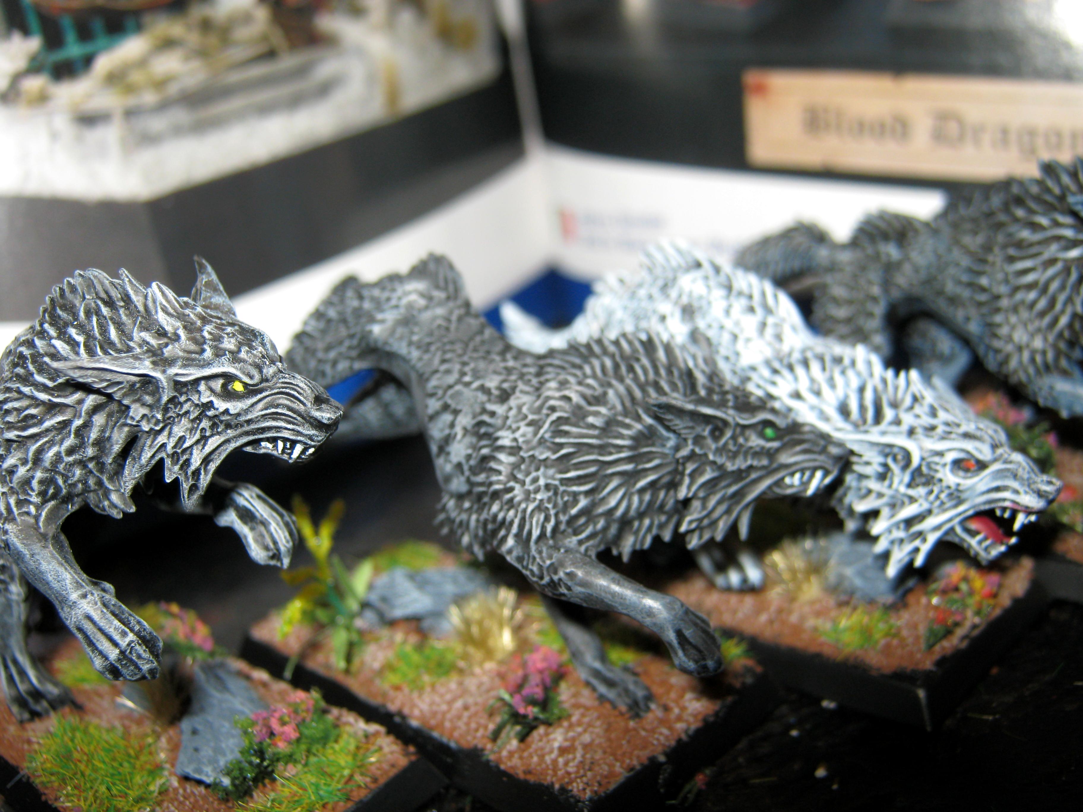 Dire Wolves, Fenrisian Wolves, Space Wolves, Vampire Counts