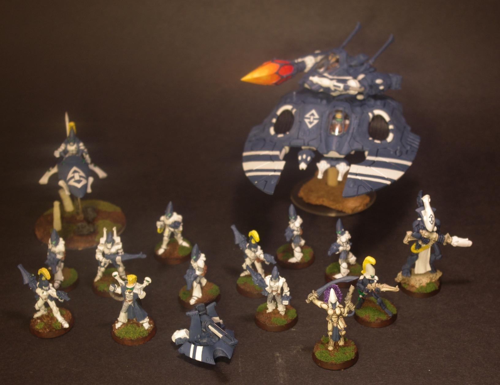 Eldar, Eldar Army