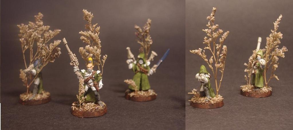 Eldar Pathfinders, Pathfinders