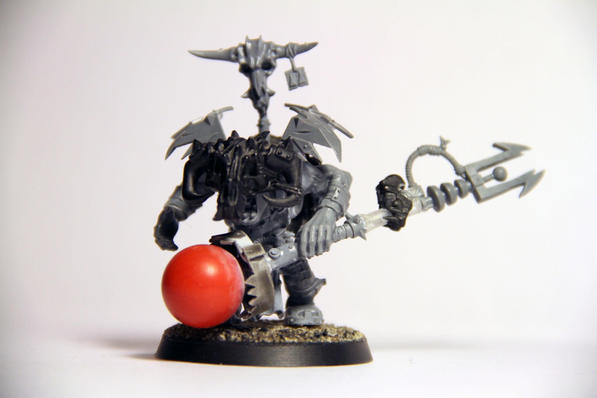 Convertion, Nob, Old Zogwort, Orks, Waagh, Warhammer 40,000