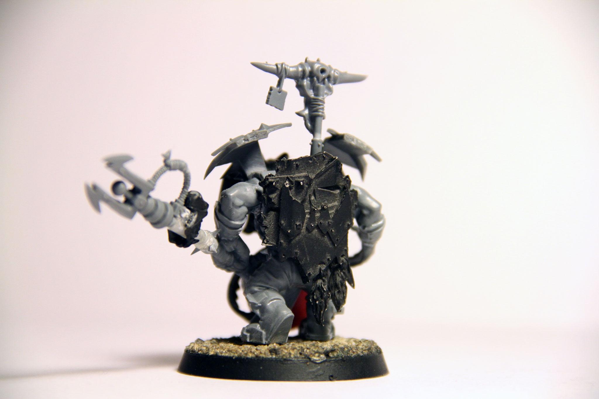 Convertion, Nob, Old Zogwort, Orks, Waagh, Warhammer 40,000