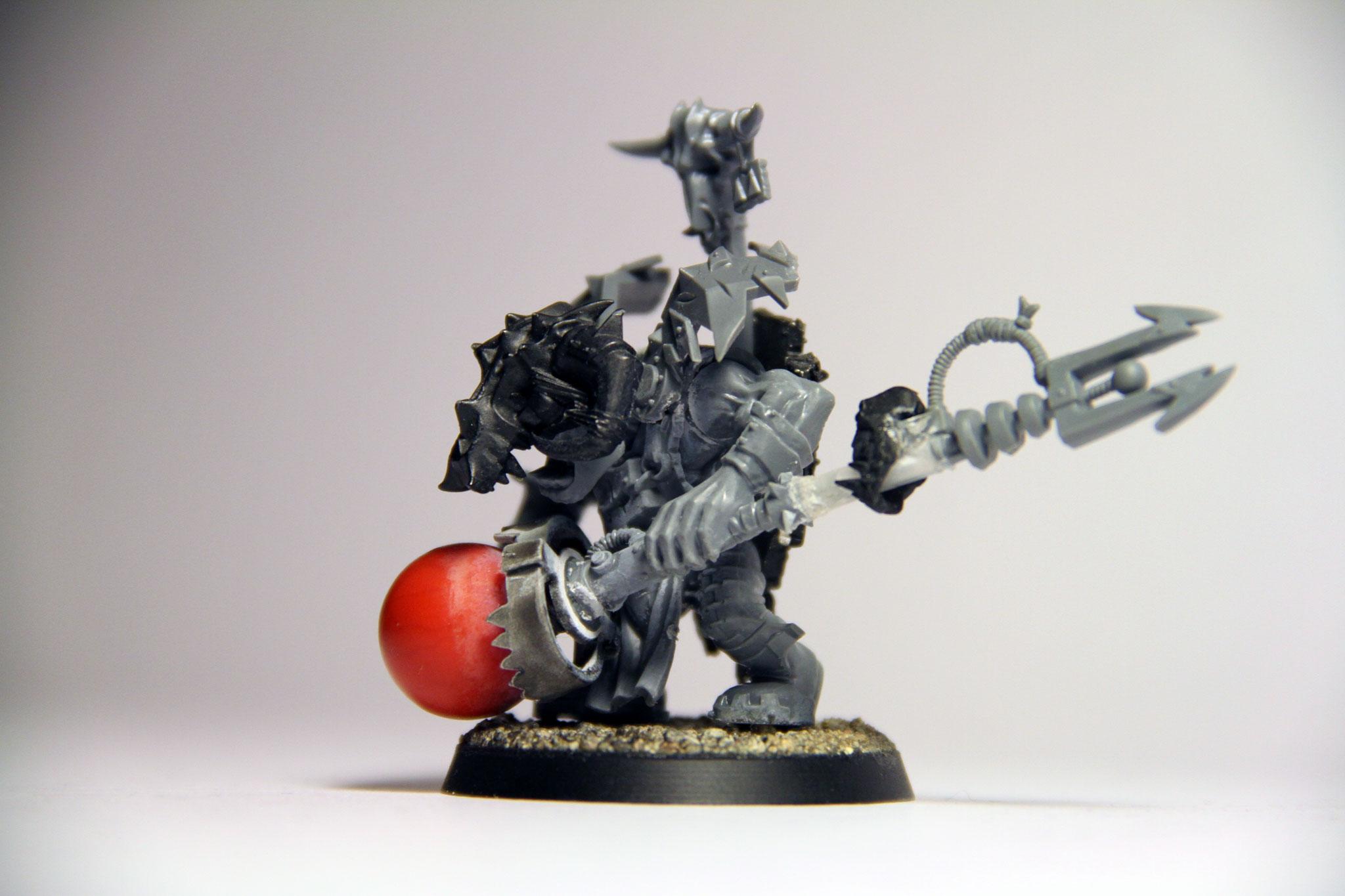 Convertion, Nob, Old Zogwort, Orks, Waagh, Warhammer 40,000