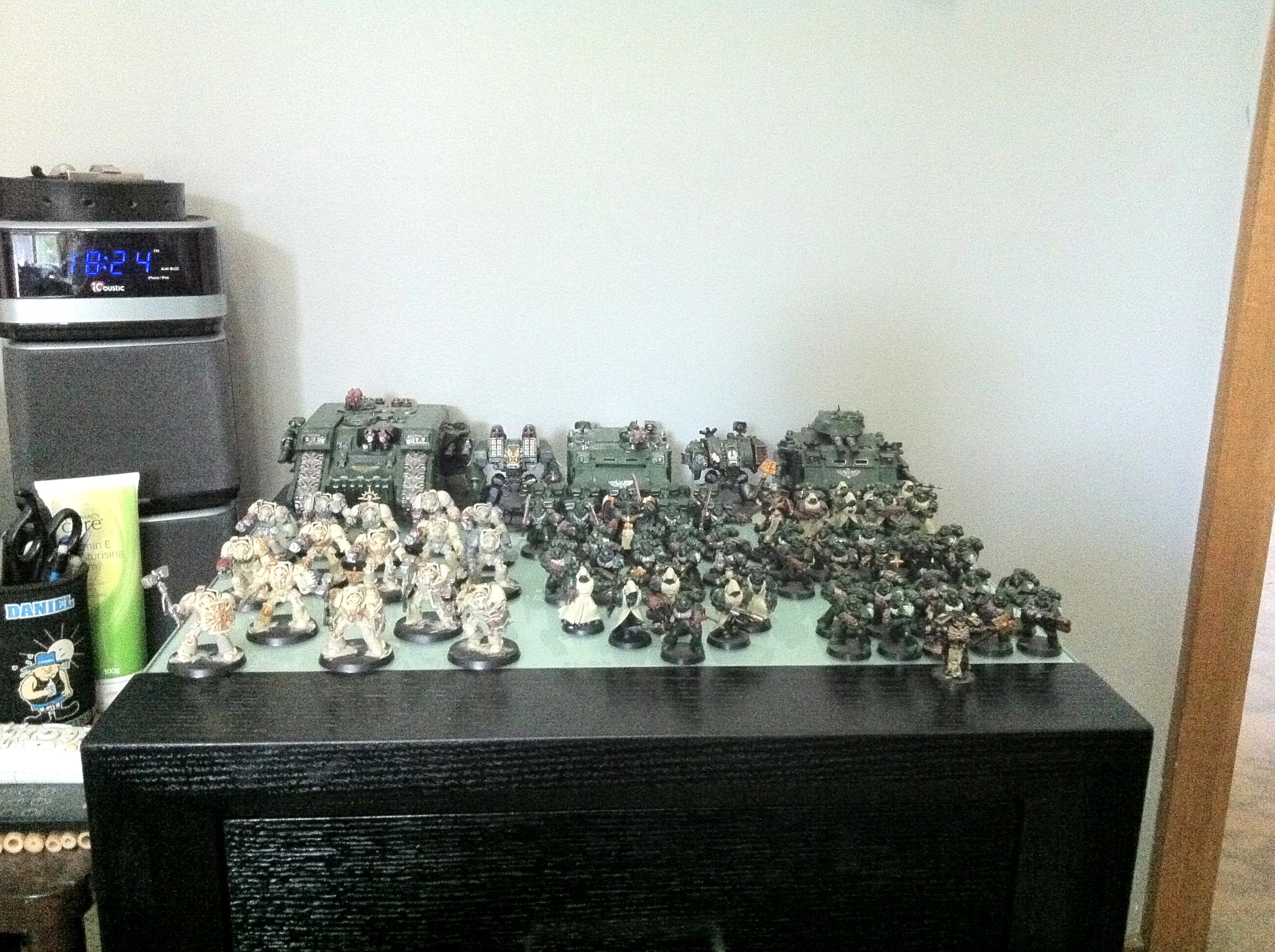 Army, Dark Angels, Deathwing, Dw