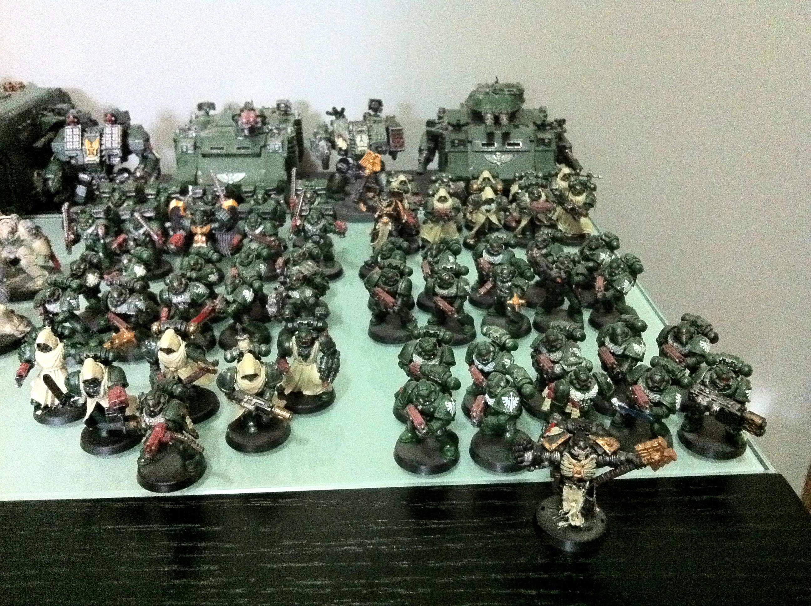 Army, Dark Angels, Deathwing, Dw